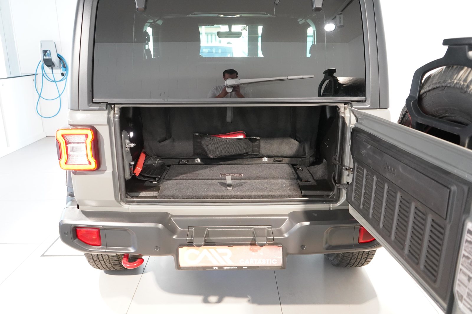 JEEP Wrangler 2.2 MultiJet Rubicon, Diesel, Occasion / Gebraucht, Automatik - 5