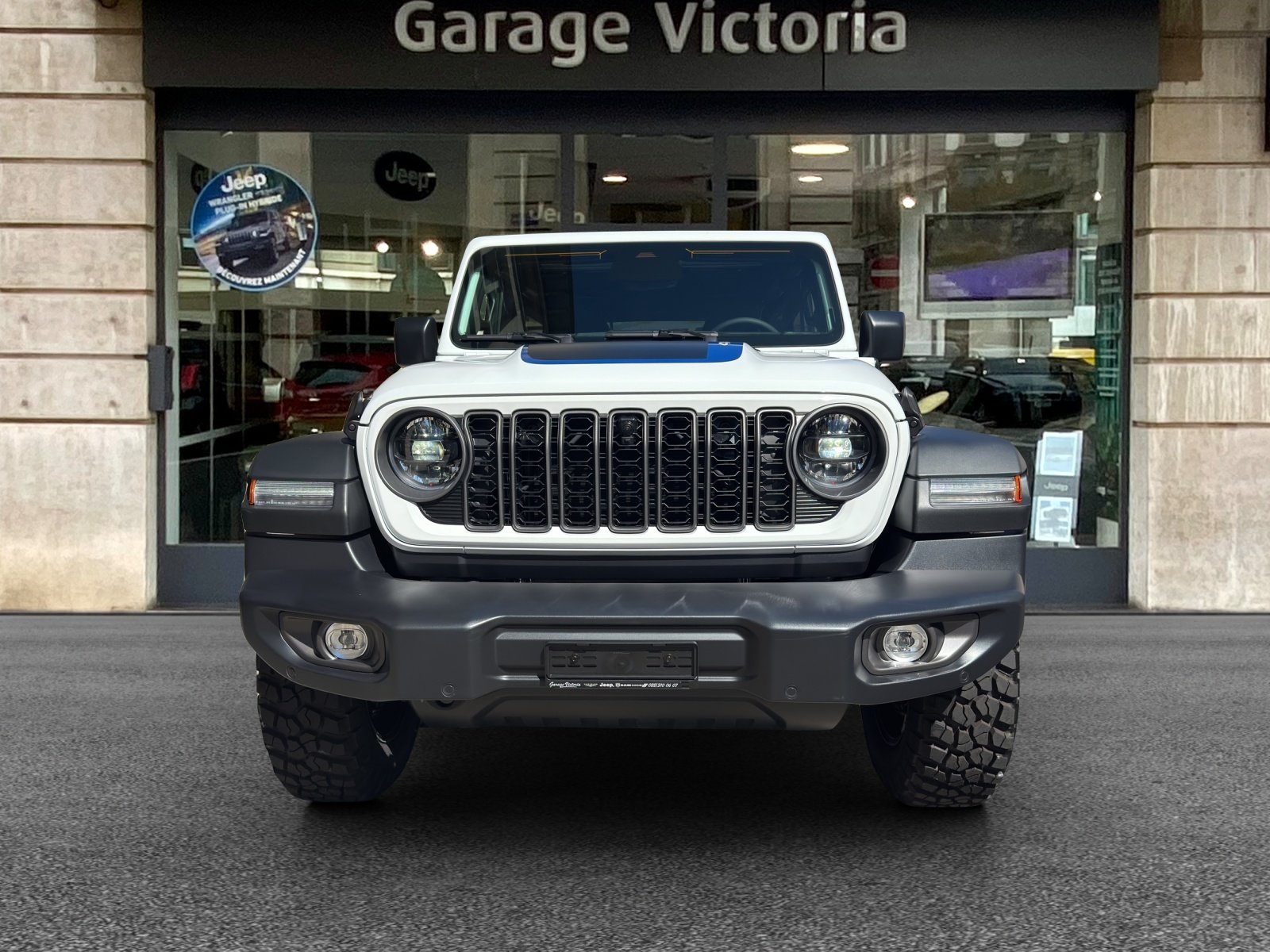 JEEP Wrangler 2.0 PHEV Unlimited Rubicon DT Automatic, Plug-in-Hybrid Benzin/Elektro, Occasion / Gebraucht, Automatik - 3