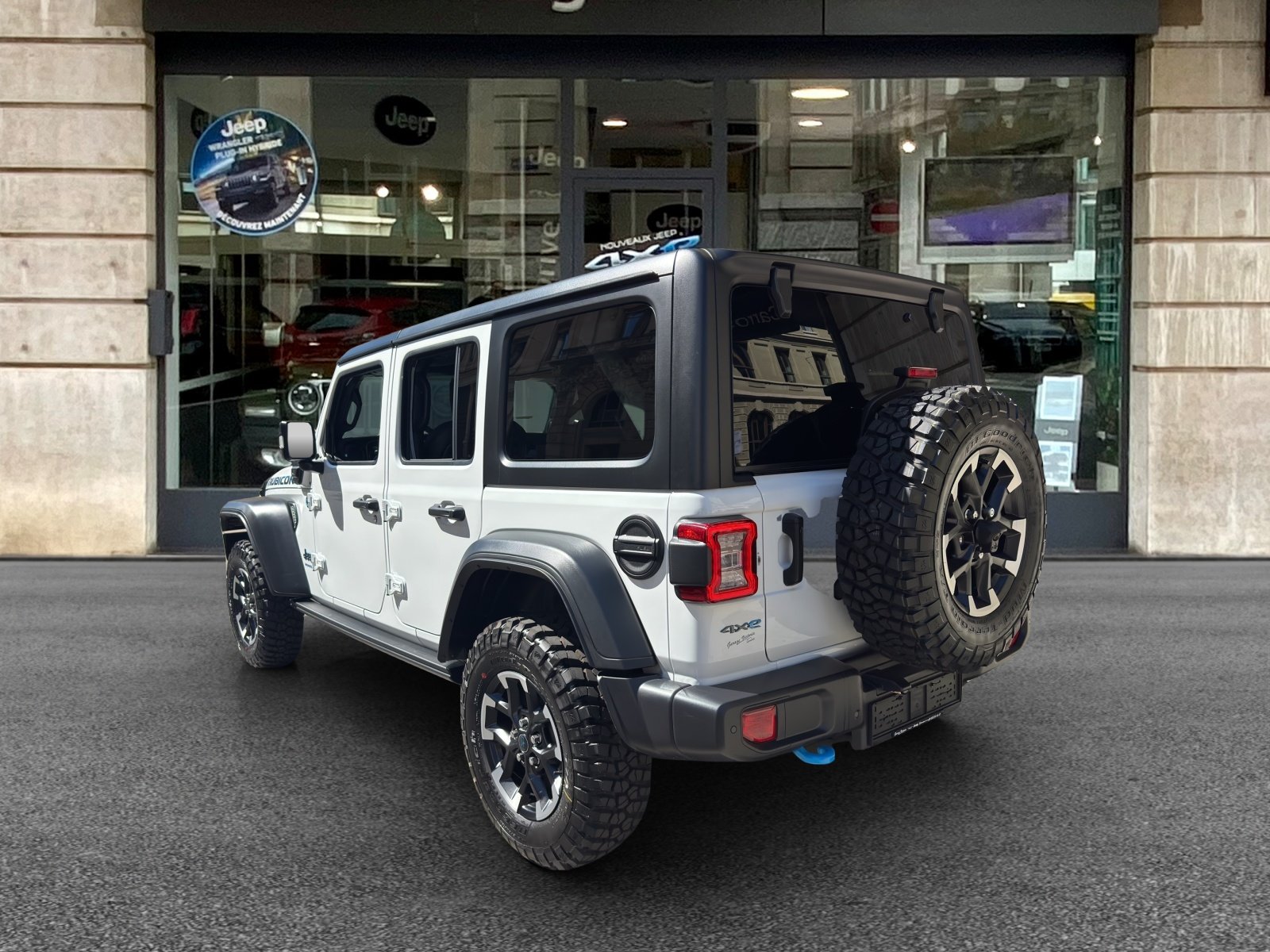 JEEP Wrangler 2.0 PHEV Unlimited Rubicon DT Automatic, Plug-in-Hybrid Benzin/Elektro, Occasion / Gebraucht, Automatik - 5