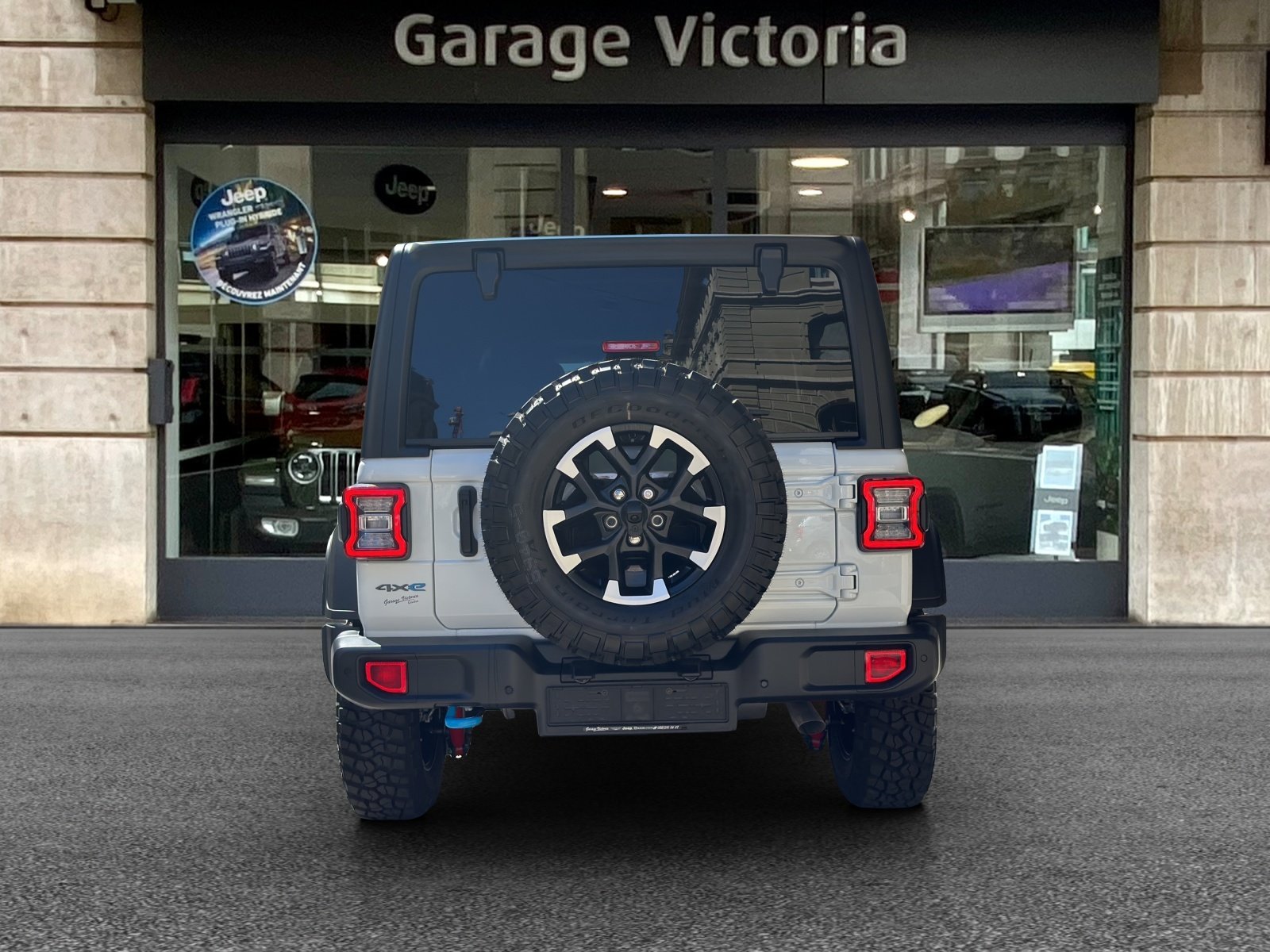 JEEP Wrangler 2.0 PHEV Unlimited Rubicon DT Automatic, Plug-in-Hybrid Benzin/Elektro, Occasion / Gebraucht, Automatik - 6