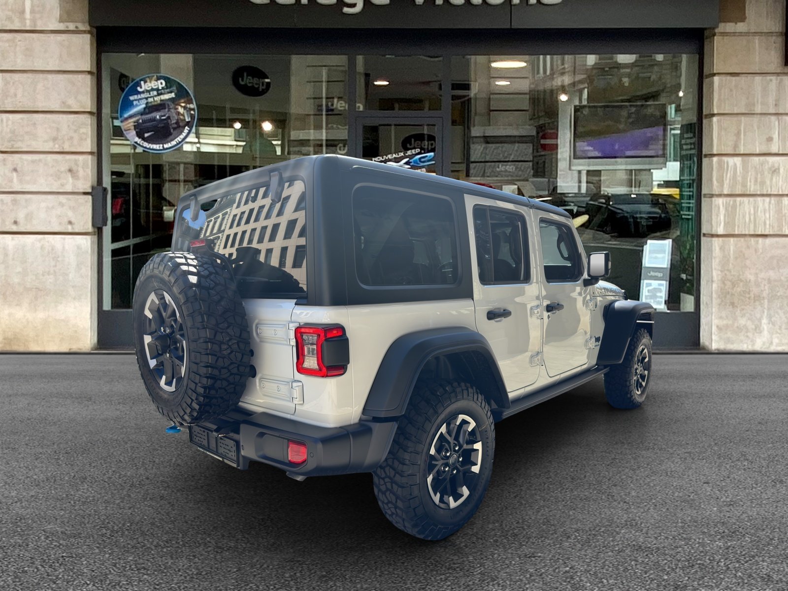 JEEP Wrangler 2.0 PHEV Unlimited Rubicon DT Automatic, Plug-in-Hybrid Benzin/Elektro, Occasion / Gebraucht, Automatik - 7