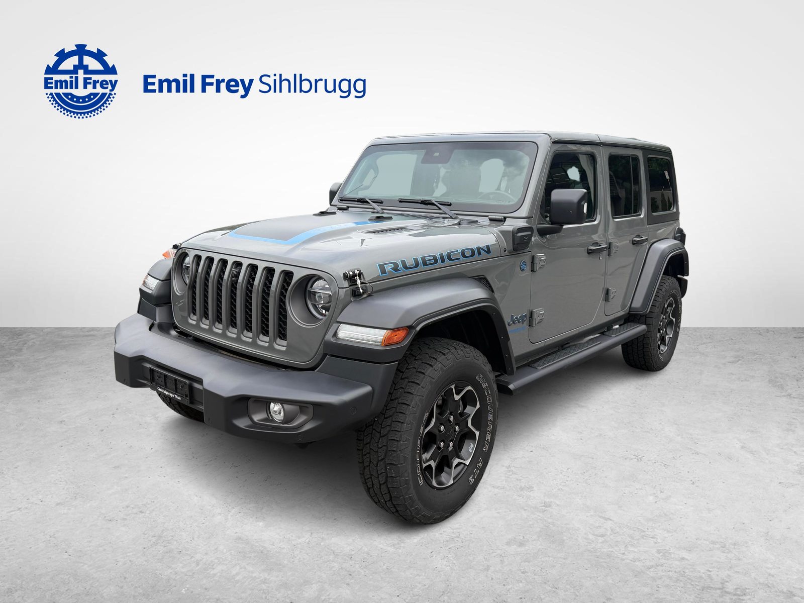 JEEP Wrangler 2.0 Turbo Rubicon Unlimited 4xe