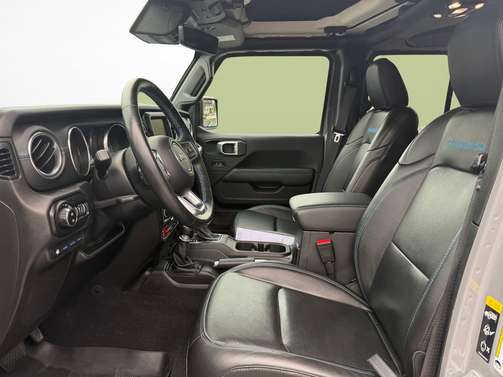JEEP Wrangler 2.0 Turbo Rubicon Unlimited 4xe, Plug-in-Hybrid Petrol/Electric, Second hand / Used, Automatic - 2
