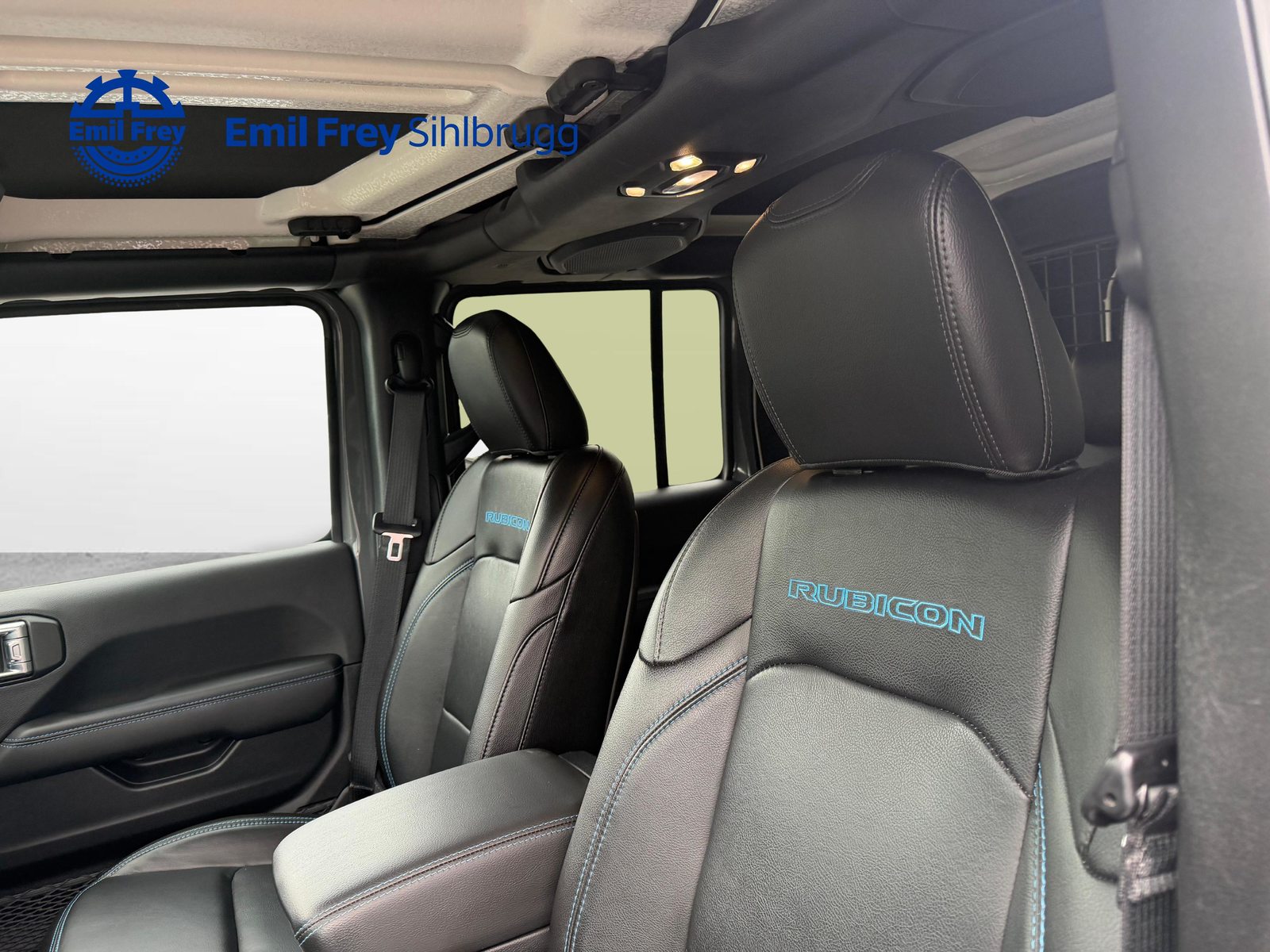 JEEP Wrangler 2.0 Turbo Rubicon Unlimited 4xe, Plug-in-Hybrid Petrol/Electric, Second hand / Used, Automatic - 3