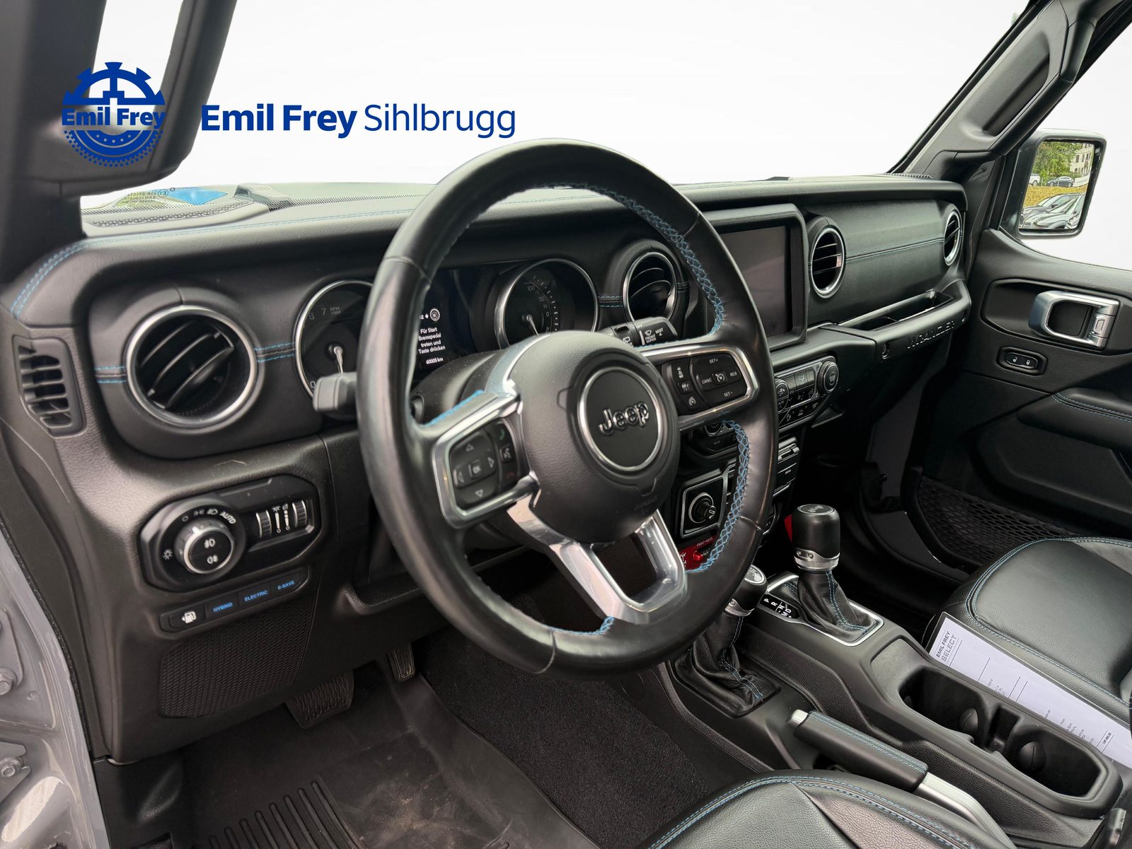 JEEP Wrangler 2.0 Turbo Rubicon Unlimited 4xe, Plug-in-Hybrid Petrol/Electric, Second hand / Used, Automatic - 4