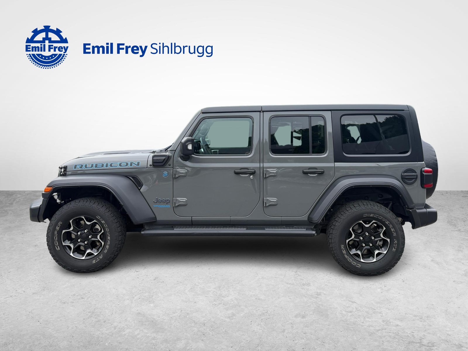 JEEP Wrangler 2.0 Turbo Rubicon Unlimited 4xe, Plug-in-Hybrid Petrol/Electric, Second hand / Used, Automatic - 5