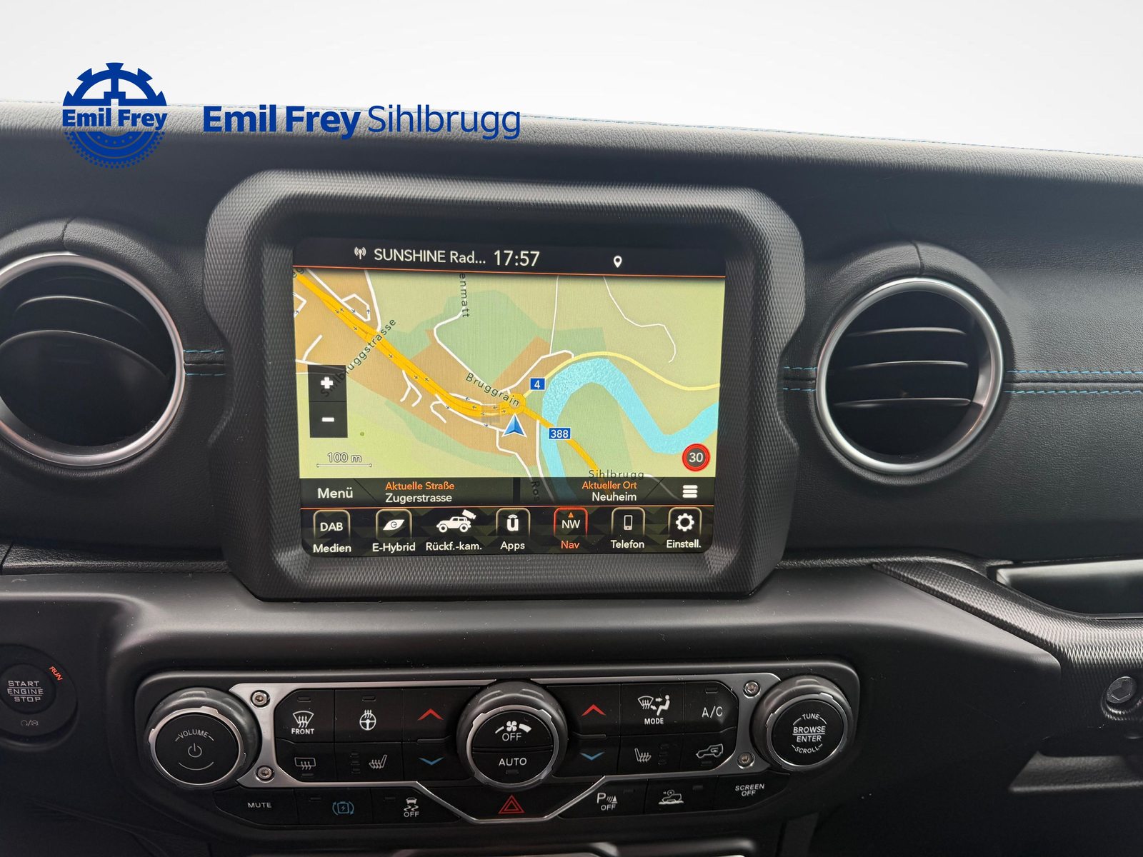 JEEP Wrangler 2.0 Turbo Rubicon Unlimited 4xe, Plug-in-Hybrid Petrol/Electric, Second hand / Used, Automatic - 7