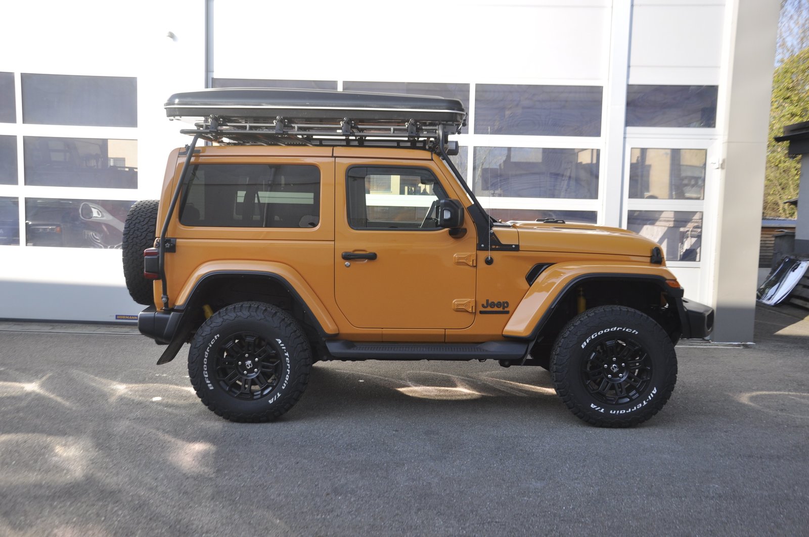JEEP Wrangler 2.0 80TH Anniversary Automatic, Benzin, Occasion / Gebraucht, Automatik - 2