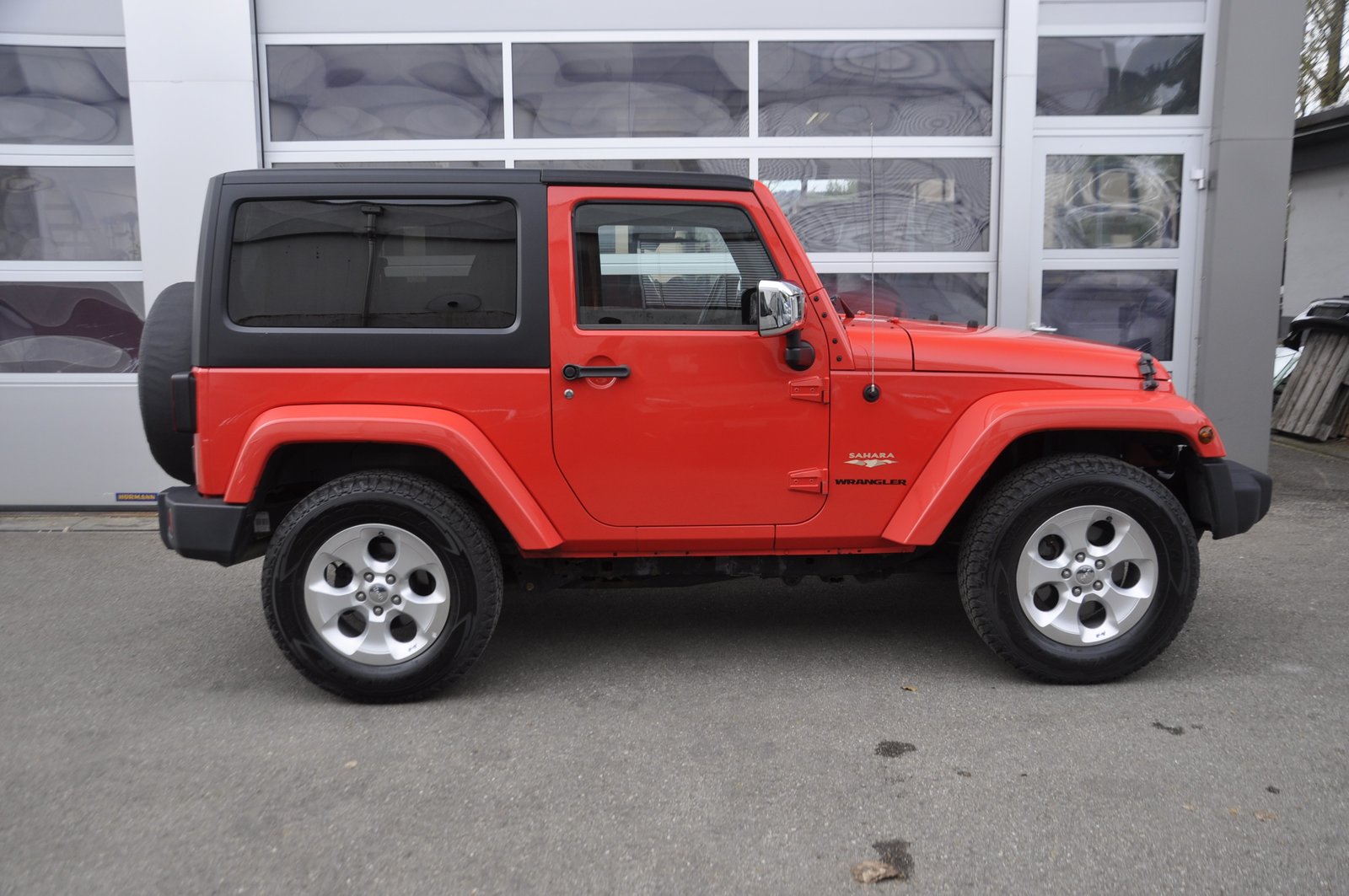 JEEP Wrangler 2.8 CRD Sahara Automatic hardtop, Diesel, Occasioni / Usate, Automatico - 2