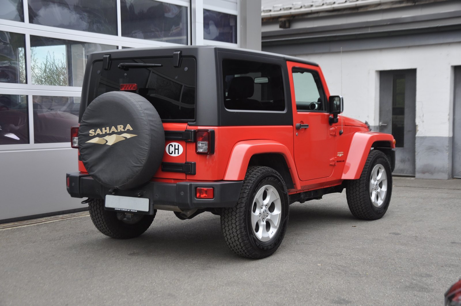 JEEP Wrangler 2.8 CRD Sahara Automatic hardtop, Diesel, Occasioni / Usate, Automatico - 3