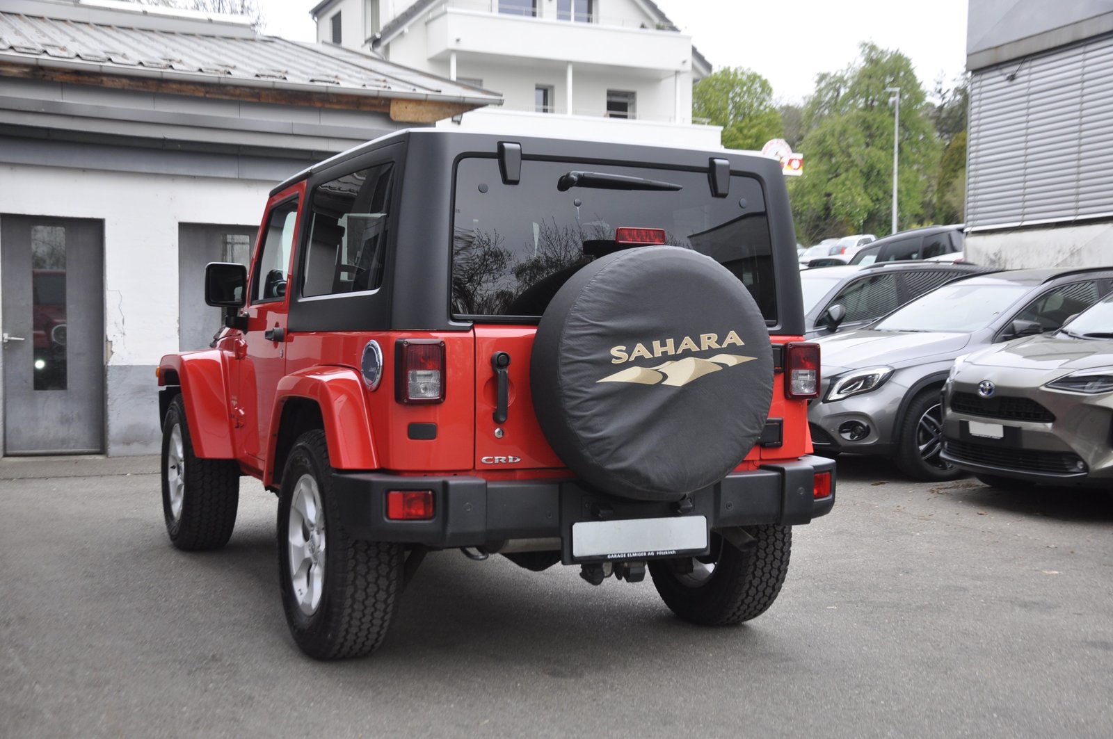JEEP Wrangler 2.8 CRD Sahara Automatic hardtop, Diesel, Occasioni / Usate, Automatico - 4