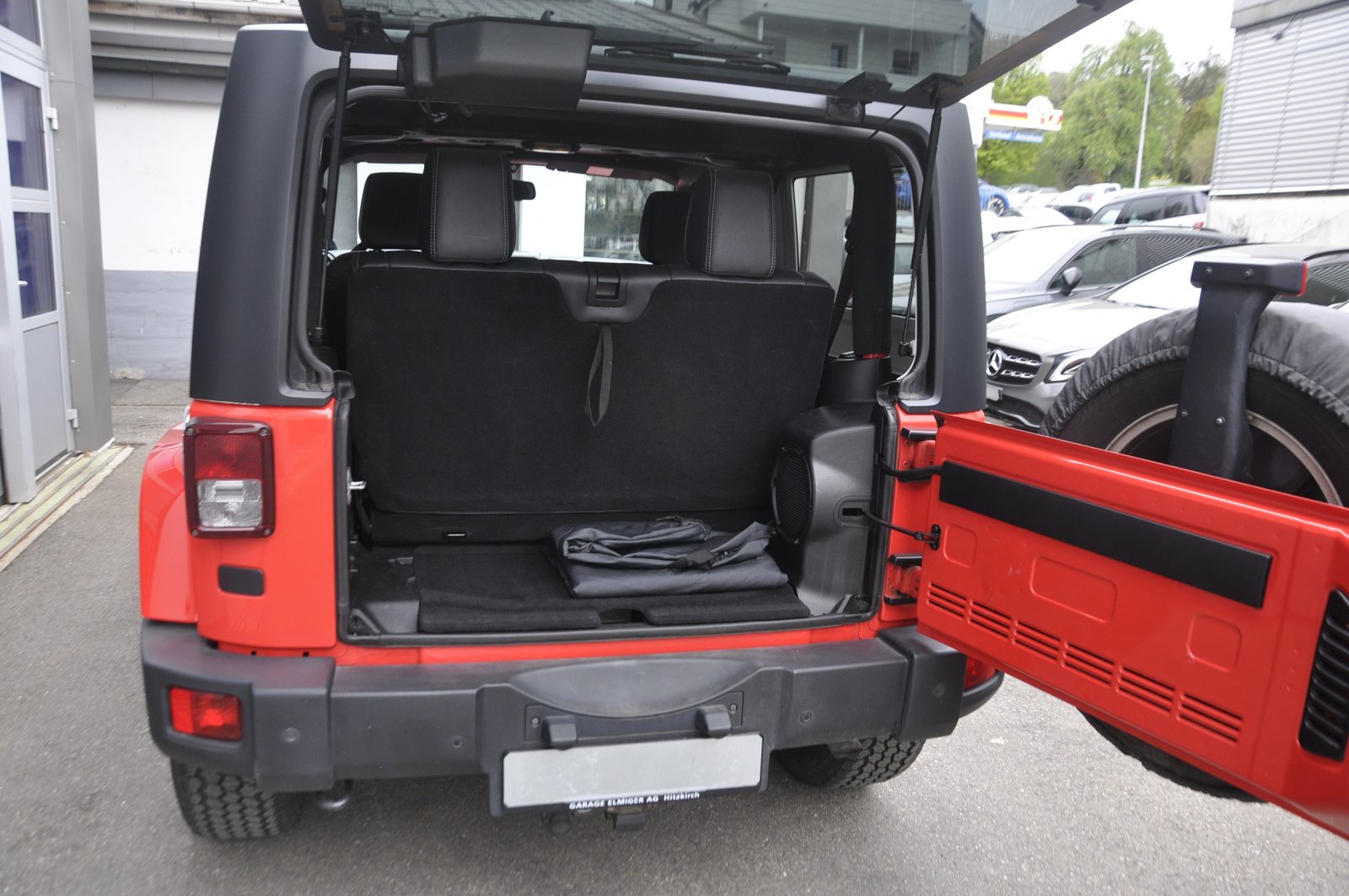 JEEP Wrangler 2.8 CRD Sahara Automatic hardtop, Diesel, Occasioni / Usate, Automatico - 5