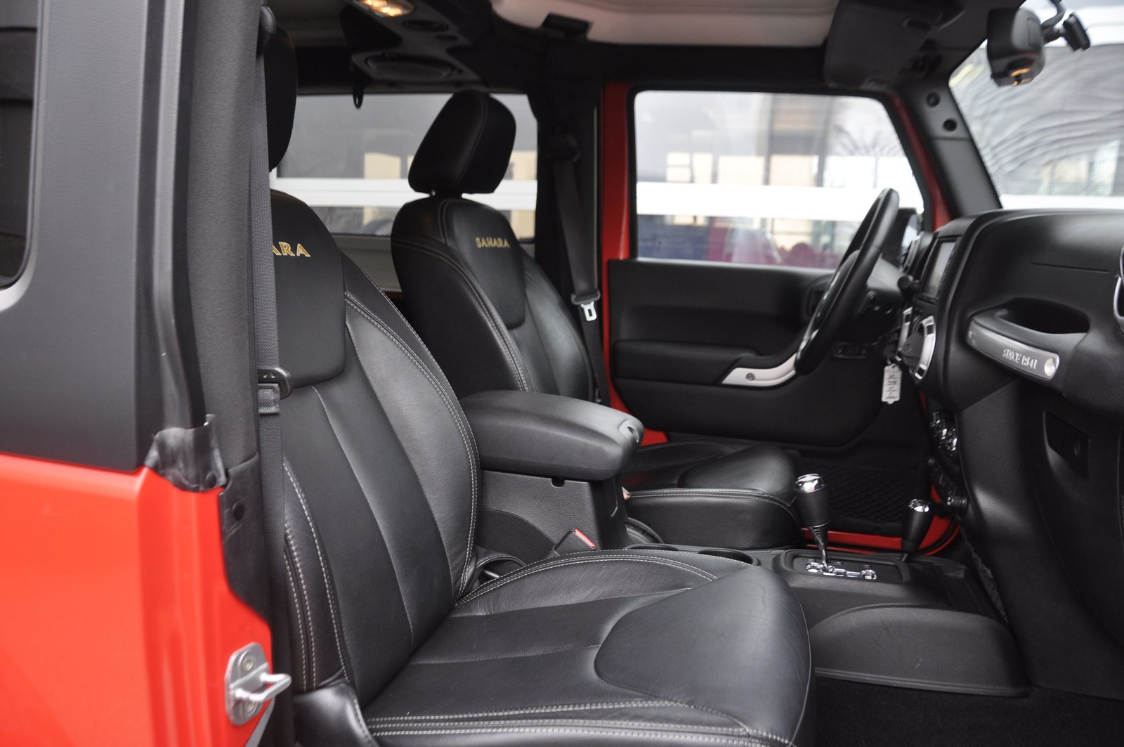 JEEP Wrangler 2.8 CRD Sahara Automatic hardtop, Diesel, Occasioni / Usate, Automatico - 6