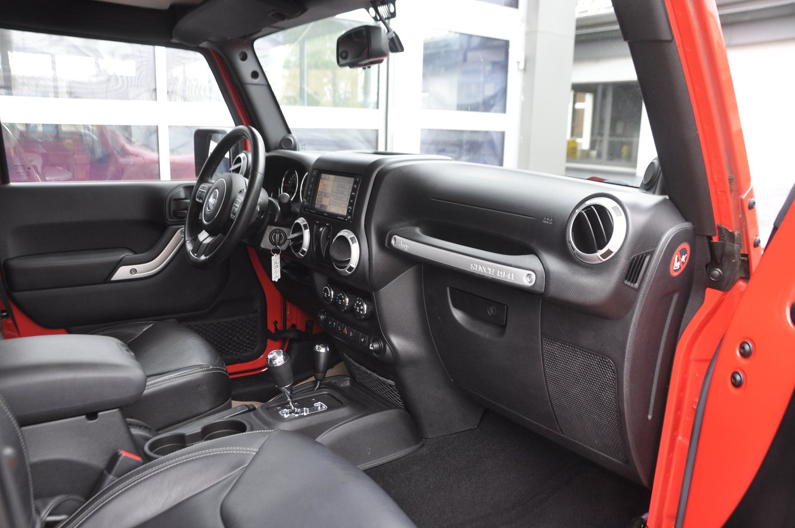 JEEP Wrangler 2.8 CRD Sahara Automatic hardtop, Diesel, Occasioni / Usate, Automatico - 7