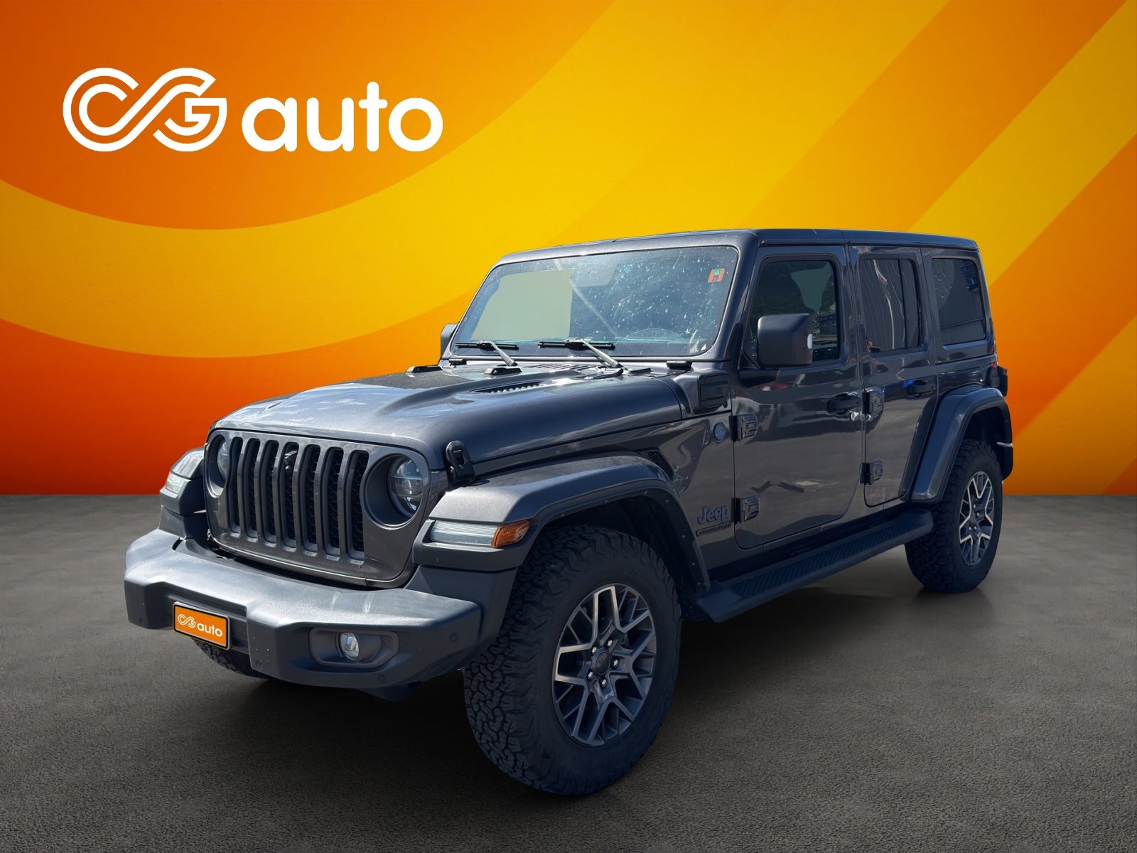 JEEP Wrangler 2.0 PHEV Unlimited 80th Anniversary Automatic, Plug-in-Hybrid Benzin/Elektro, Occasion / Gebraucht, Automatik