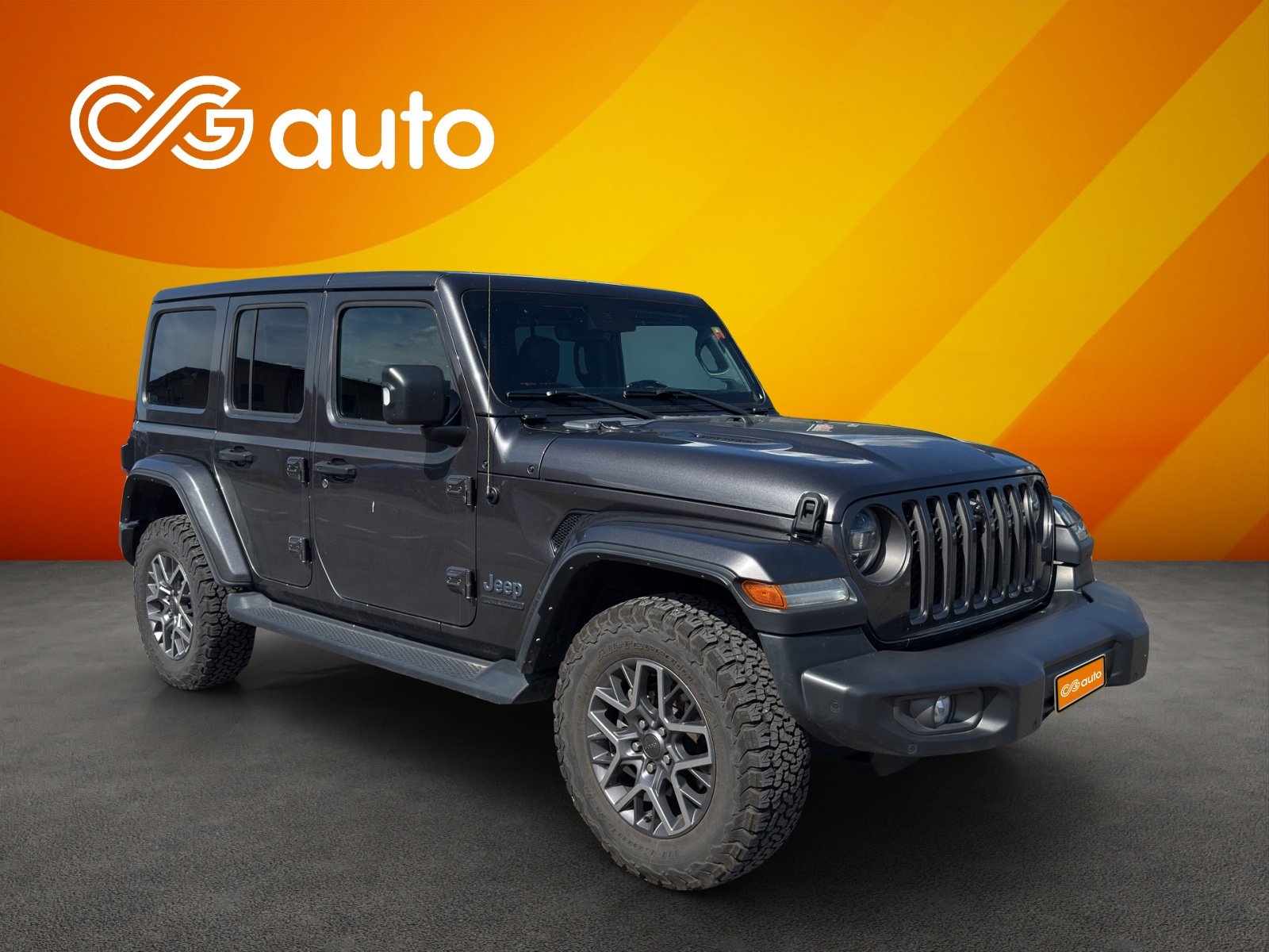 JEEP Wrangler 2.0 PHEV Unlimited 80th Anniversary Automatic, Plug-in-Hybrid Benzin/Elektro, Occasion / Gebraucht, Automatik - 2