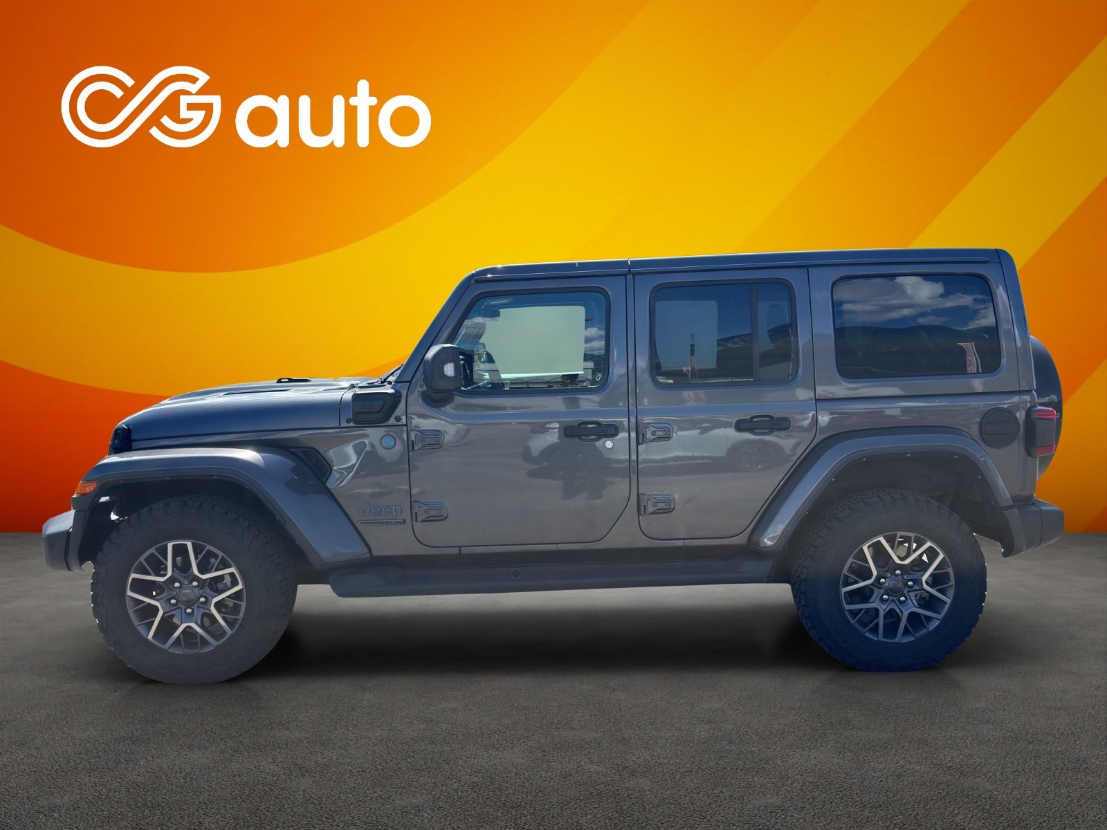 JEEP Wrangler 2.0 PHEV Unlimited 80th Anniversary Automatic, Plug-in-Hybrid Benzin/Elektro, Occasion / Gebraucht, Automatik - 4