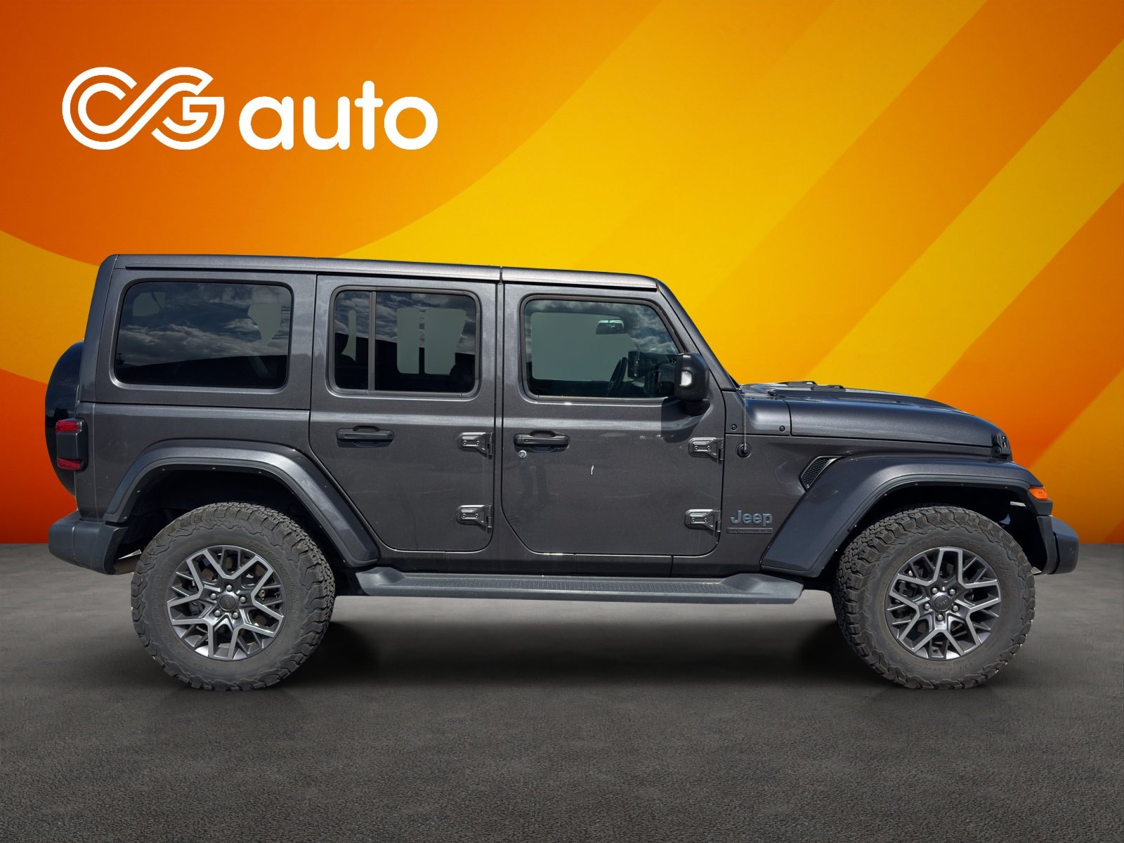JEEP Wrangler 2.0 PHEV Unlimited 80th Anniversary Automatic, Plug-in-Hybrid Benzin/Elektro, Occasion / Gebraucht, Automatik - 5