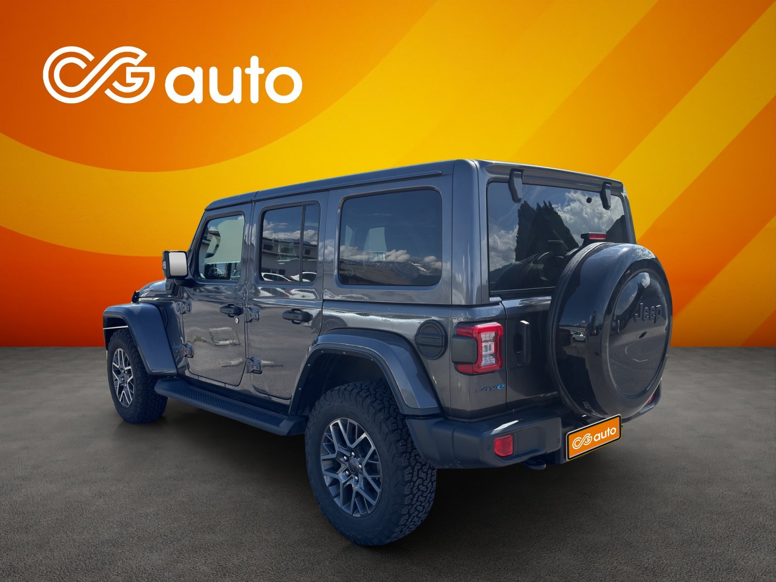 JEEP Wrangler 2.0 PHEV Unlimited 80th Anniversary Automatic, Plug-in-Hybrid Benzin/Elektro, Occasion / Gebraucht, Automatik - 6