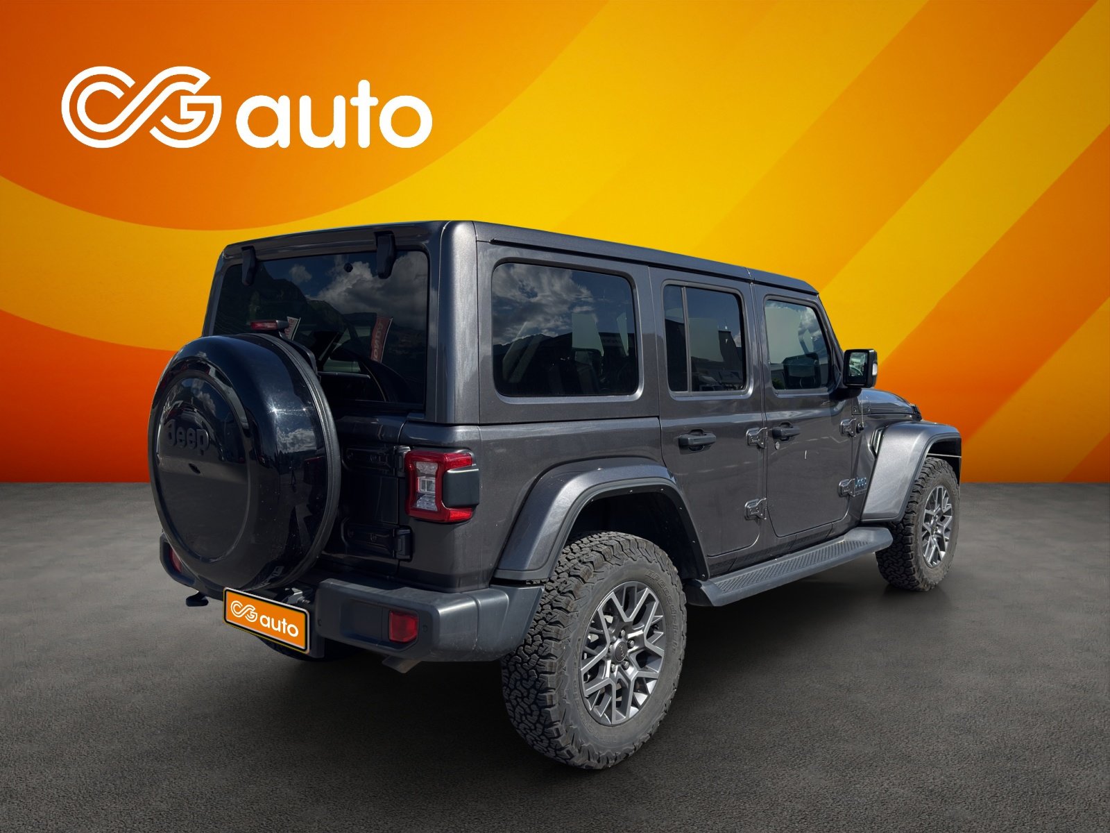JEEP Wrangler 2.0 PHEV Unlimited 80th Anniversary Automatic, Plug-in-Hybrid Benzin/Elektro, Occasion / Gebraucht, Automatik - 7