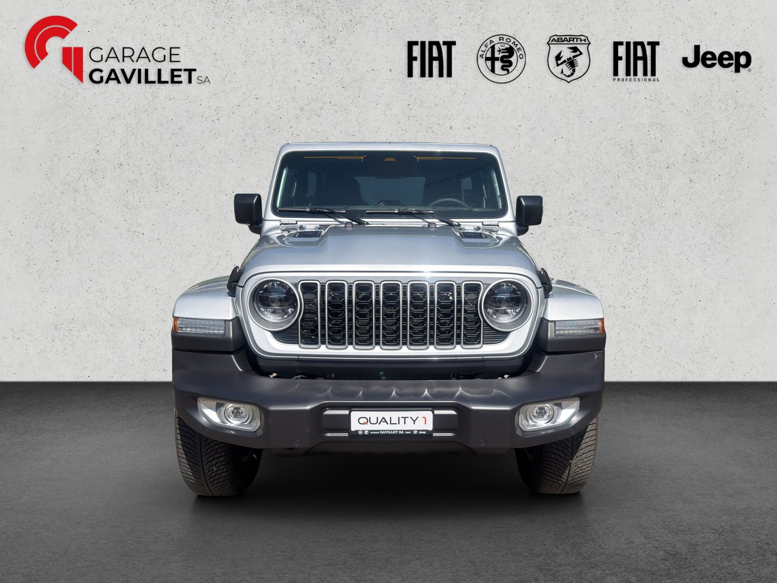 JEEP Wrangler 2.0 Turbo Sahara Unlimited, Benzin, Occasion / Gebraucht, Automatik - 2