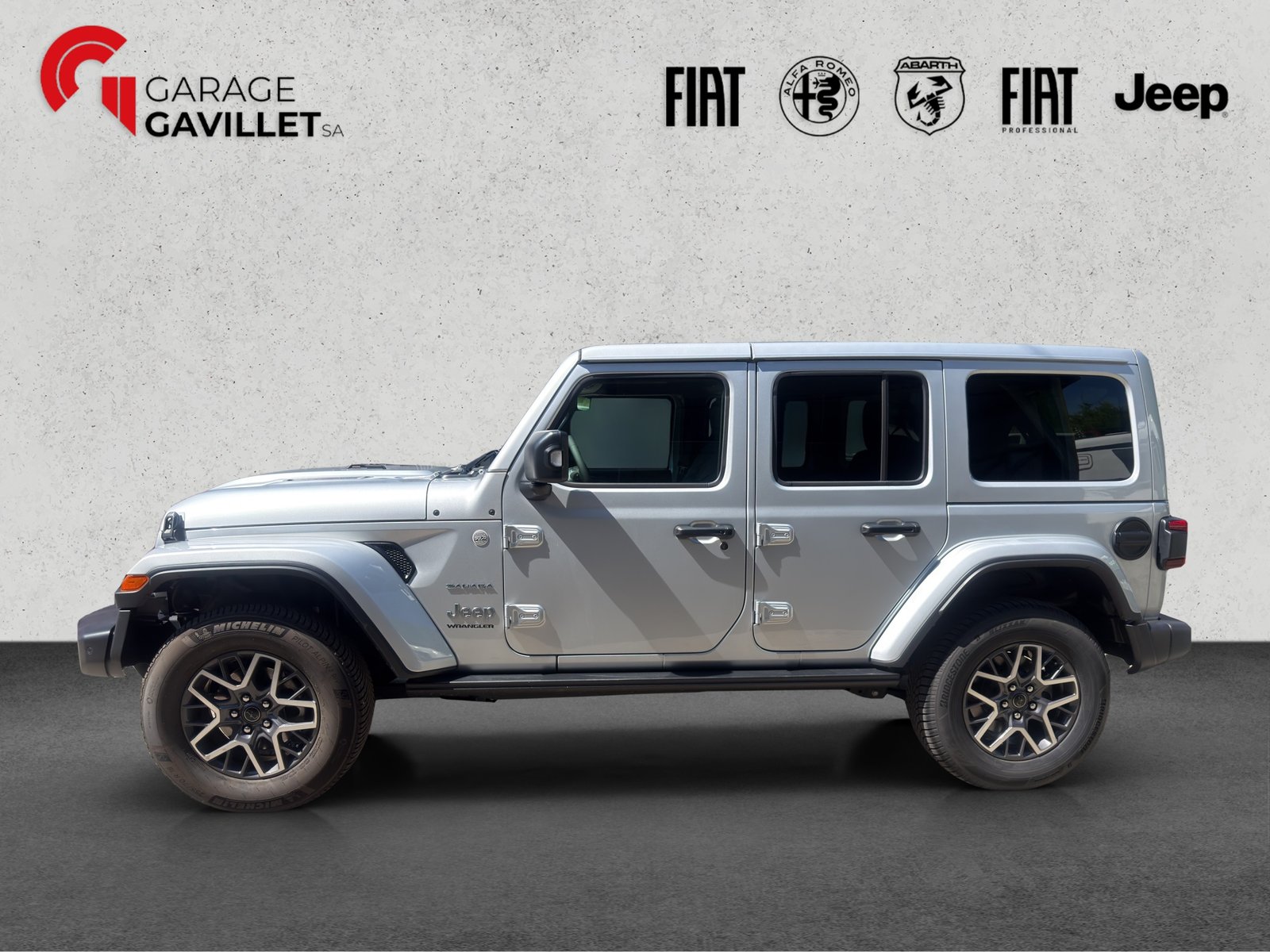 JEEP Wrangler 2.0 Turbo Sahara Unlimited, Benzin, Occasion / Gebraucht, Automatik - 3