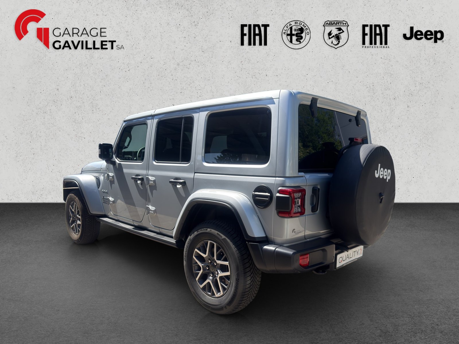 JEEP Wrangler 2.0 Turbo Sahara Unlimited, Benzin, Occasion / Gebraucht, Automatik - 4