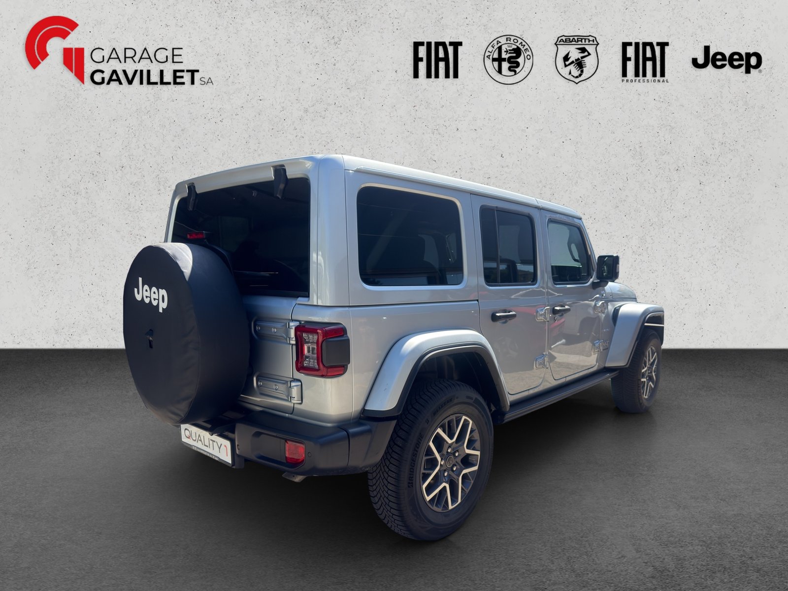 JEEP Wrangler 2.0 Turbo Sahara Unlimited, Benzin, Occasion / Gebraucht, Automatik - 6
