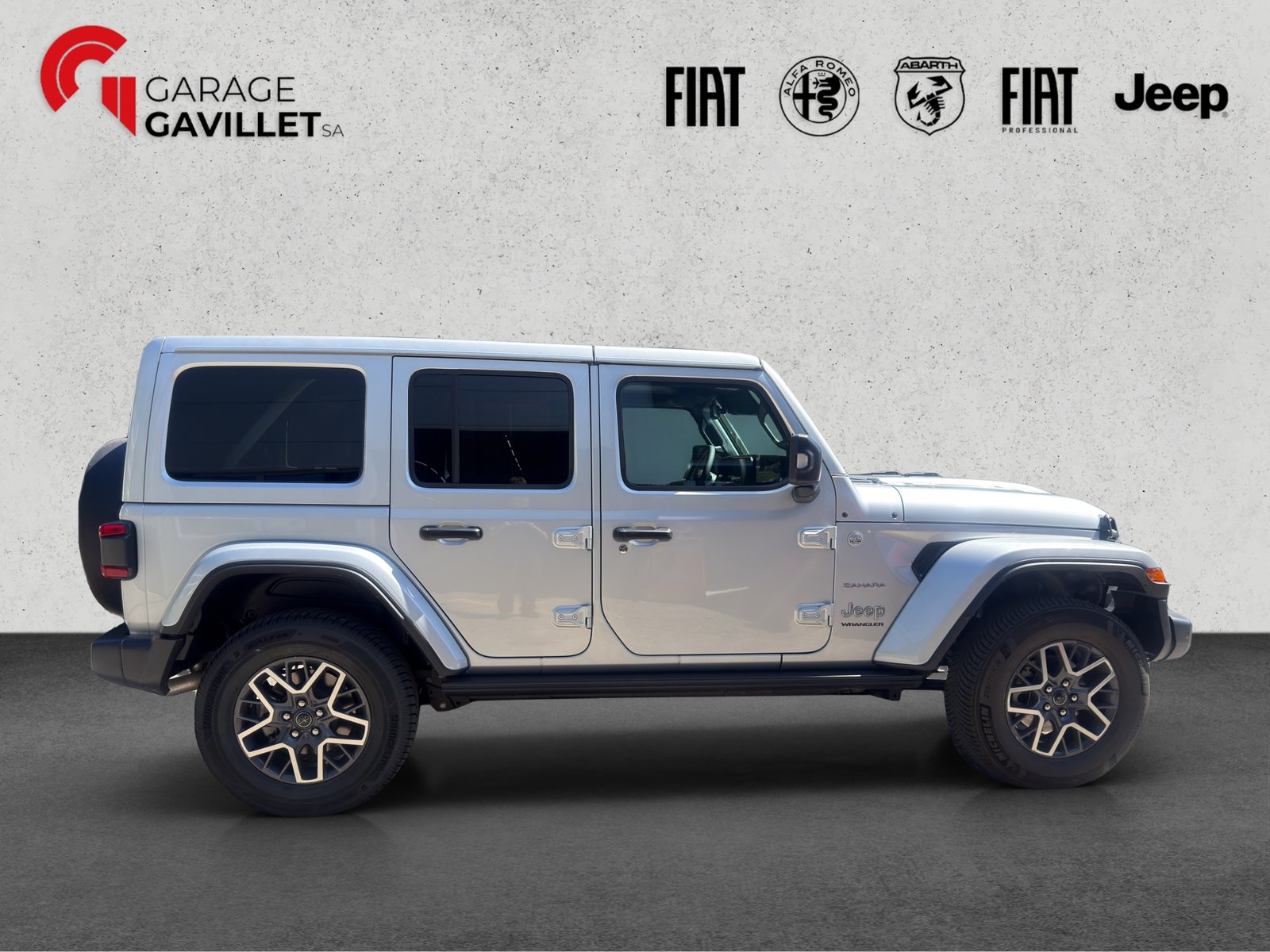 JEEP Wrangler 2.0 Turbo Sahara Unlimited, Benzin, Occasion / Gebraucht, Automatik - 7