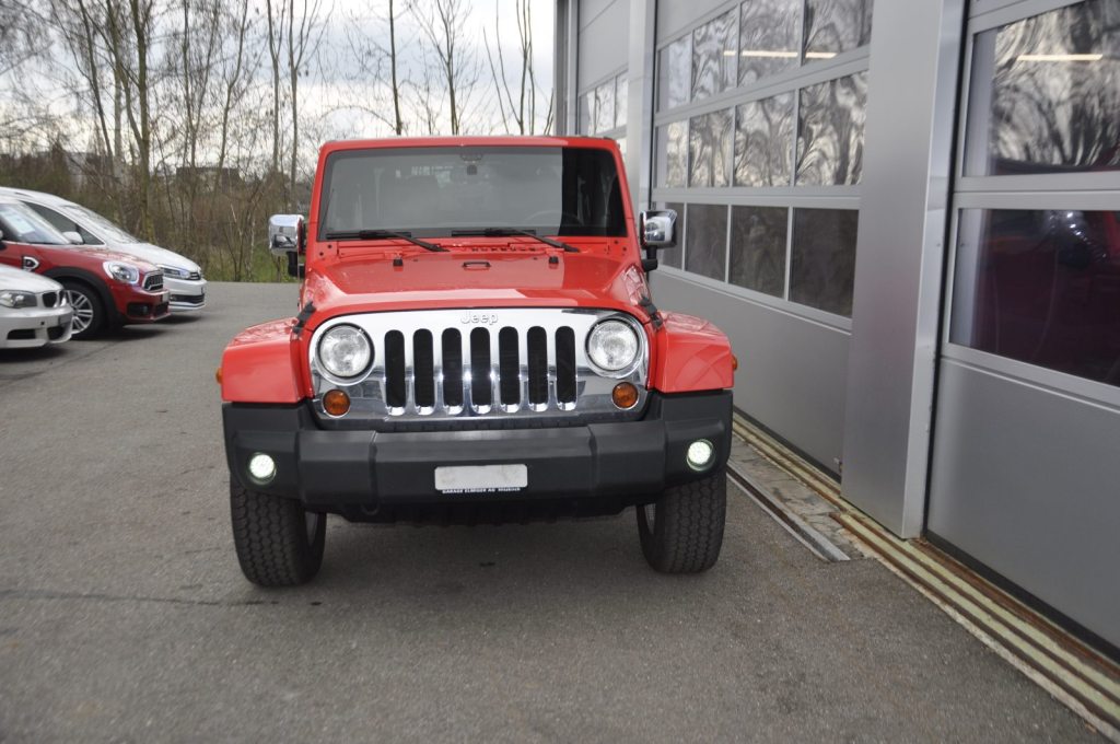 JEEP WRANGLER 2.8 CRD Sahara, Diesel, Second hand / Used, Automatic - 2