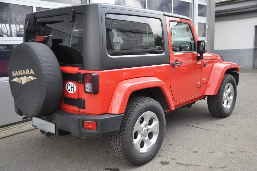 JEEP WRANGLER 2.8 CRD Sahara, Diesel, Second hand / Used, Automatic - 5