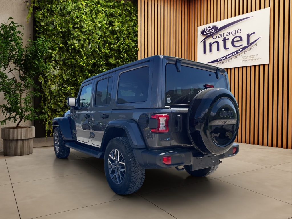 JEEP WRANGLER 2.0 Turbo 80th Anniversary Unlimited 4xe, Plug-in-Hybrid Benzin/Elektro, Occasion / Gebraucht, Automatik - 5
