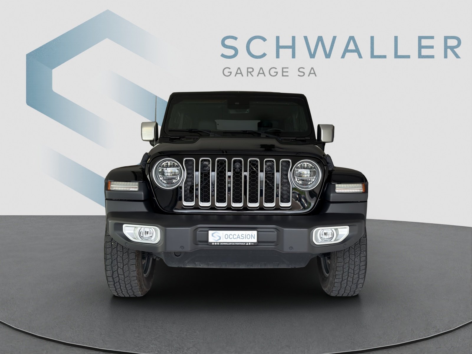 JEEP WRANGLER 2.0 Turbo Sahara Un, Plug-in-Hybrid Benzin/Elektro, Occasion / Gebraucht, Automatik - 2