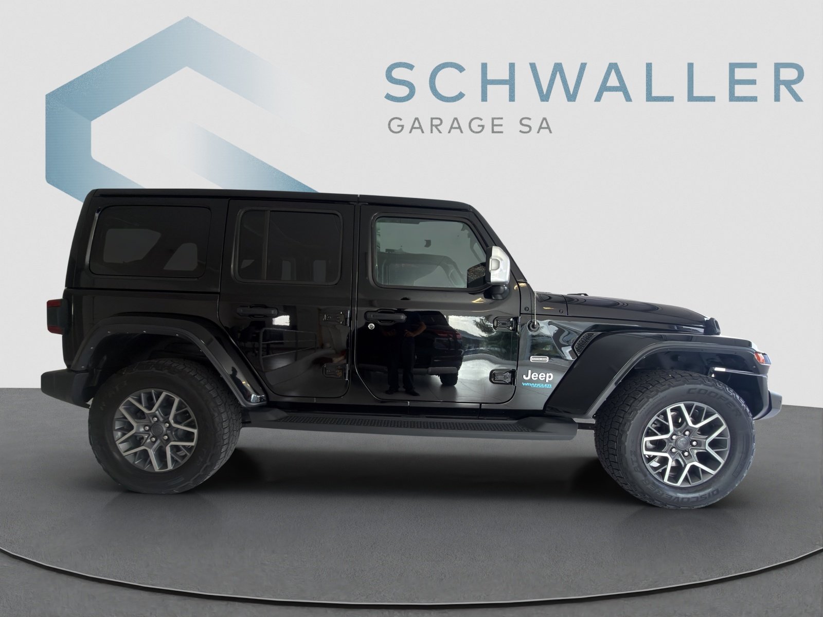 JEEP WRANGLER 2.0 Turbo Sahara Un, Plug-in-Hybrid Benzin/Elektro, Occasion / Gebraucht, Automatik - 3