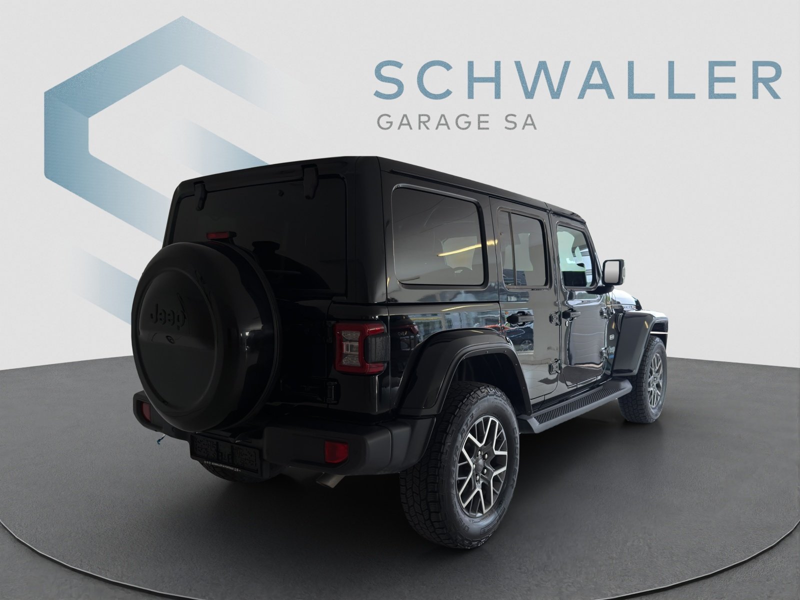 JEEP WRANGLER 2.0 Turbo Sahara Un, Plug-in-Hybrid Benzin/Elektro, Occasion / Gebraucht, Automatik - 4