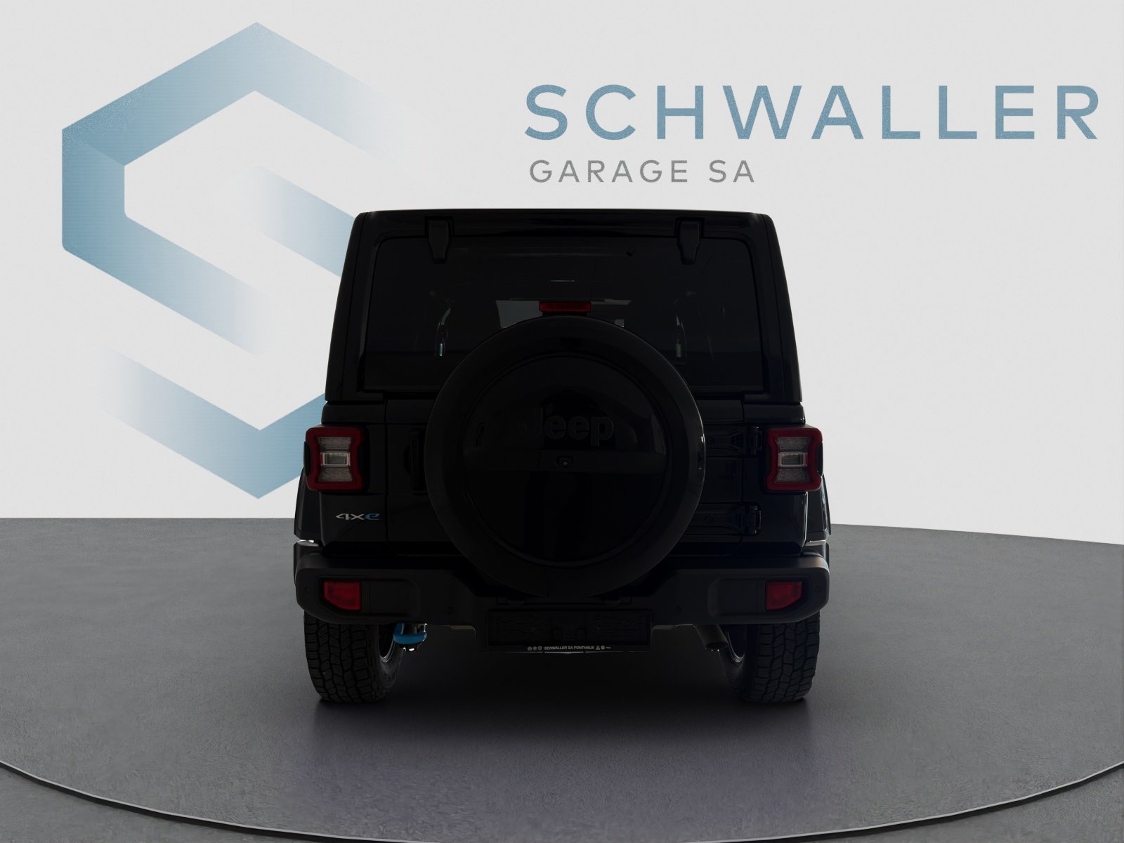 JEEP WRANGLER 2.0 Turbo Sahara Un, Plug-in-Hybrid Benzin/Elektro, Occasion / Gebraucht, Automatik - 5
