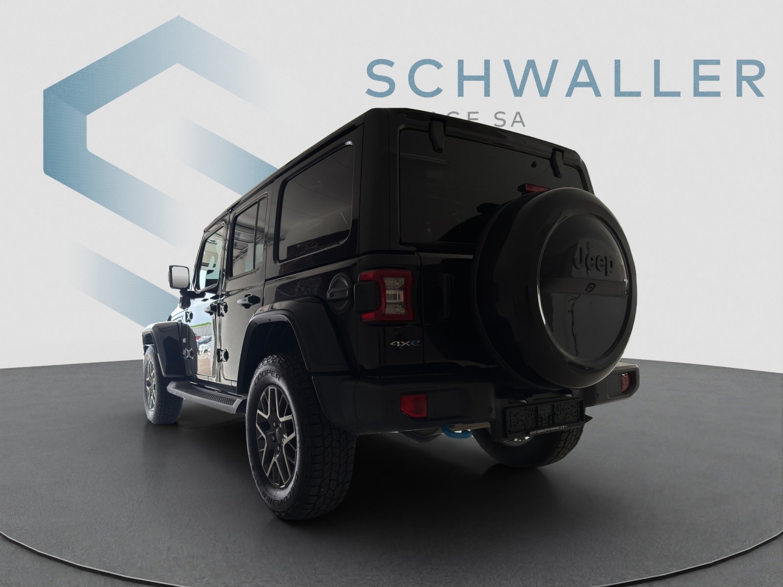 JEEP WRANGLER 2.0 Turbo Sahara Un, Plug-in-Hybrid Benzin/Elektro, Occasion / Gebraucht, Automatik - 6