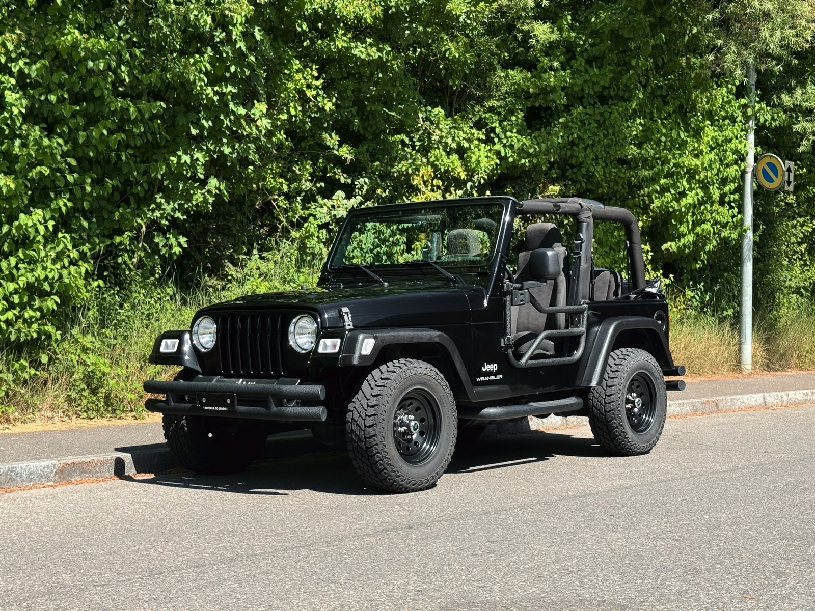 JEEP Wrangler 2.4 Sport, Benzina, Occasioni / Usate, Manuale - 2