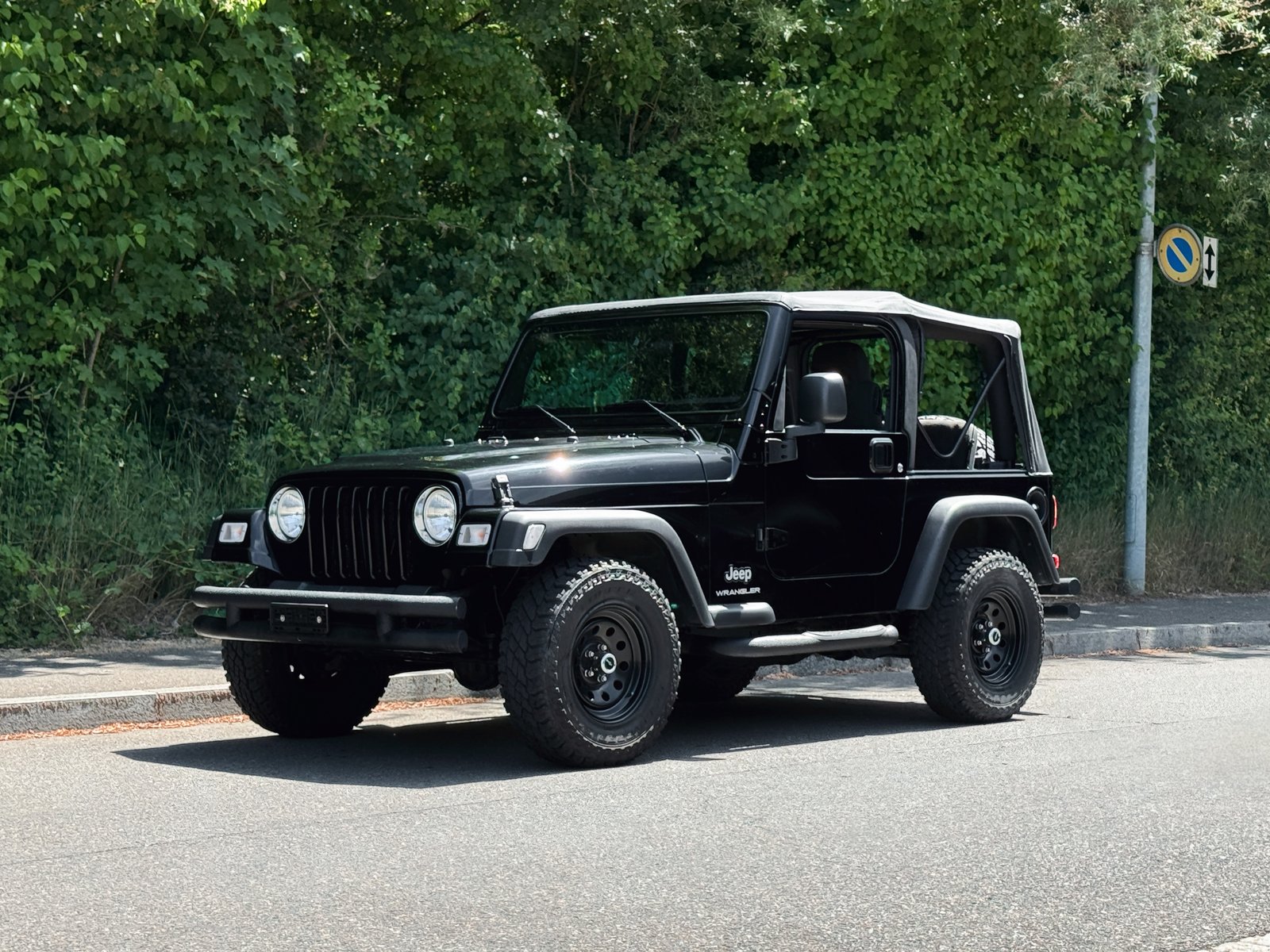 JEEP Wrangler 2.4 Sport, Benzina, Occasioni / Usate, Manuale - 3