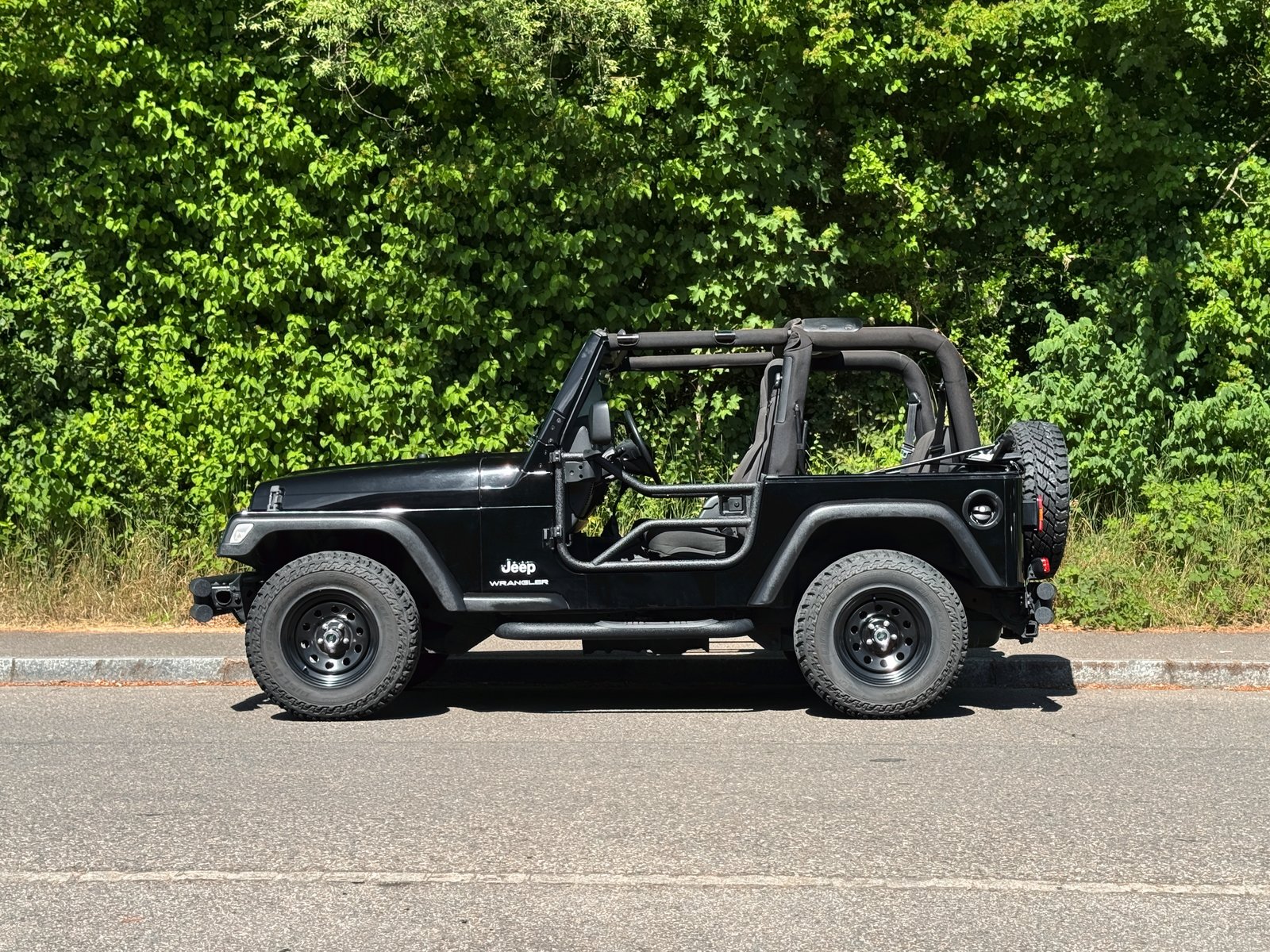 JEEP Wrangler 2.4 Sport, Benzina, Occasioni / Usate, Manuale - 4
