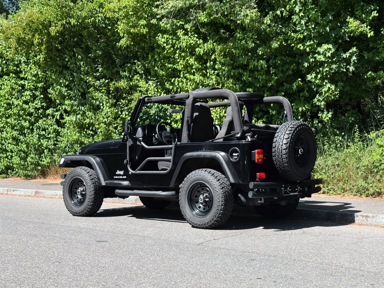 JEEP Wrangler 2.4 Sport, Benzina, Occasioni / Usate, Manuale - 5