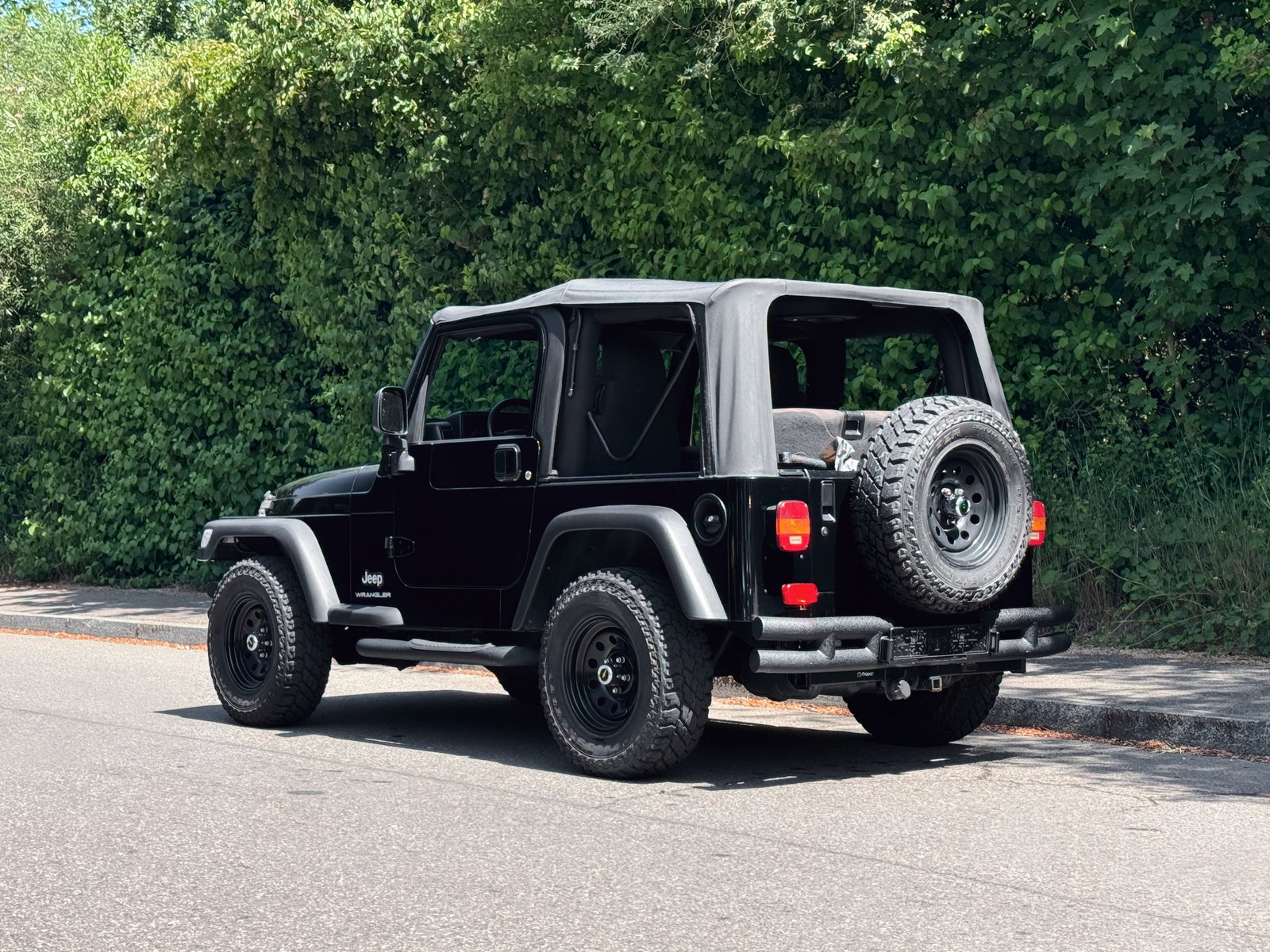 JEEP Wrangler 2.4 Sport, Benzina, Occasioni / Usate, Manuale - 6