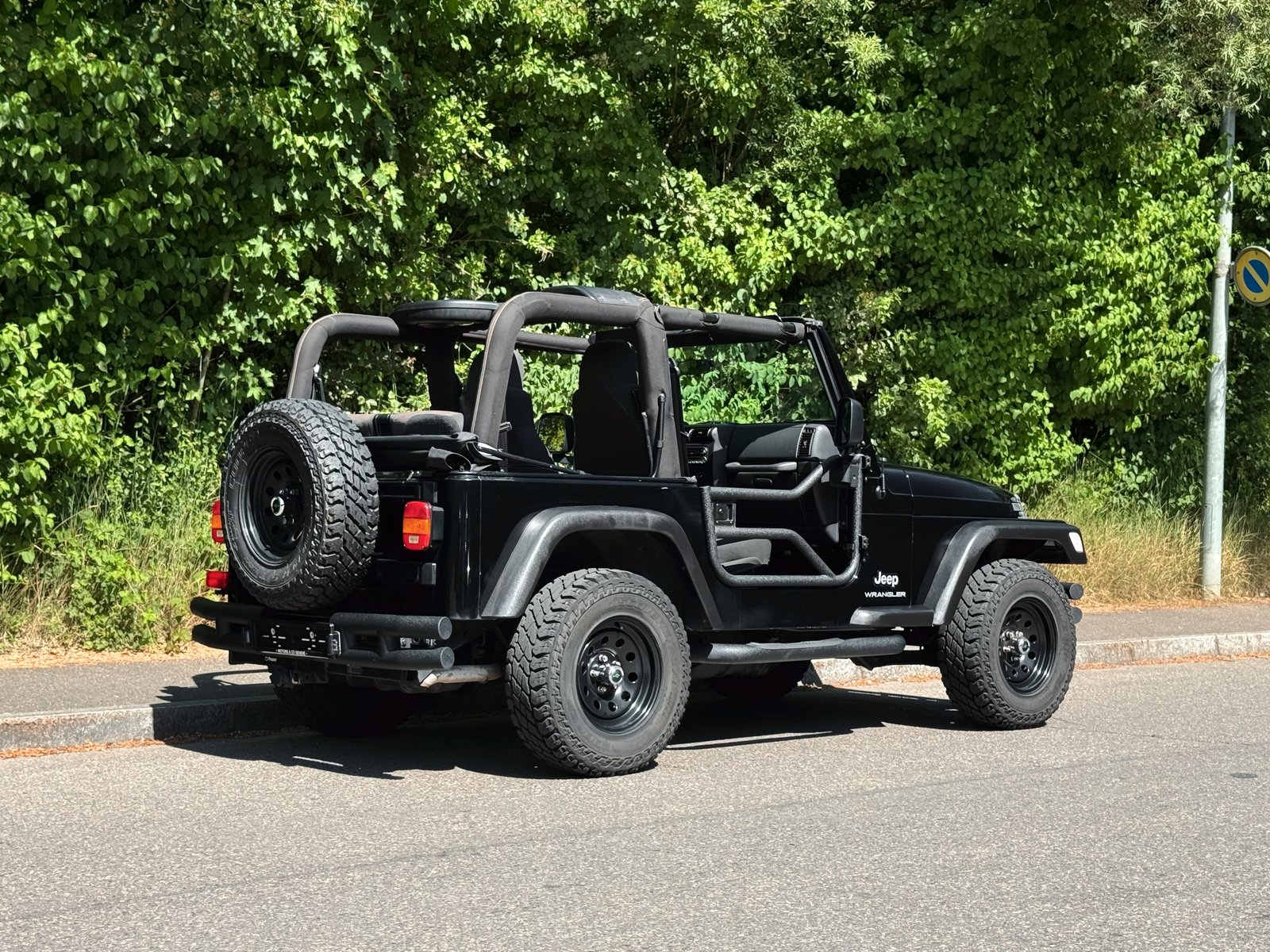 JEEP Wrangler 2.4 Sport, Benzina, Occasioni / Usate, Manuale - 7