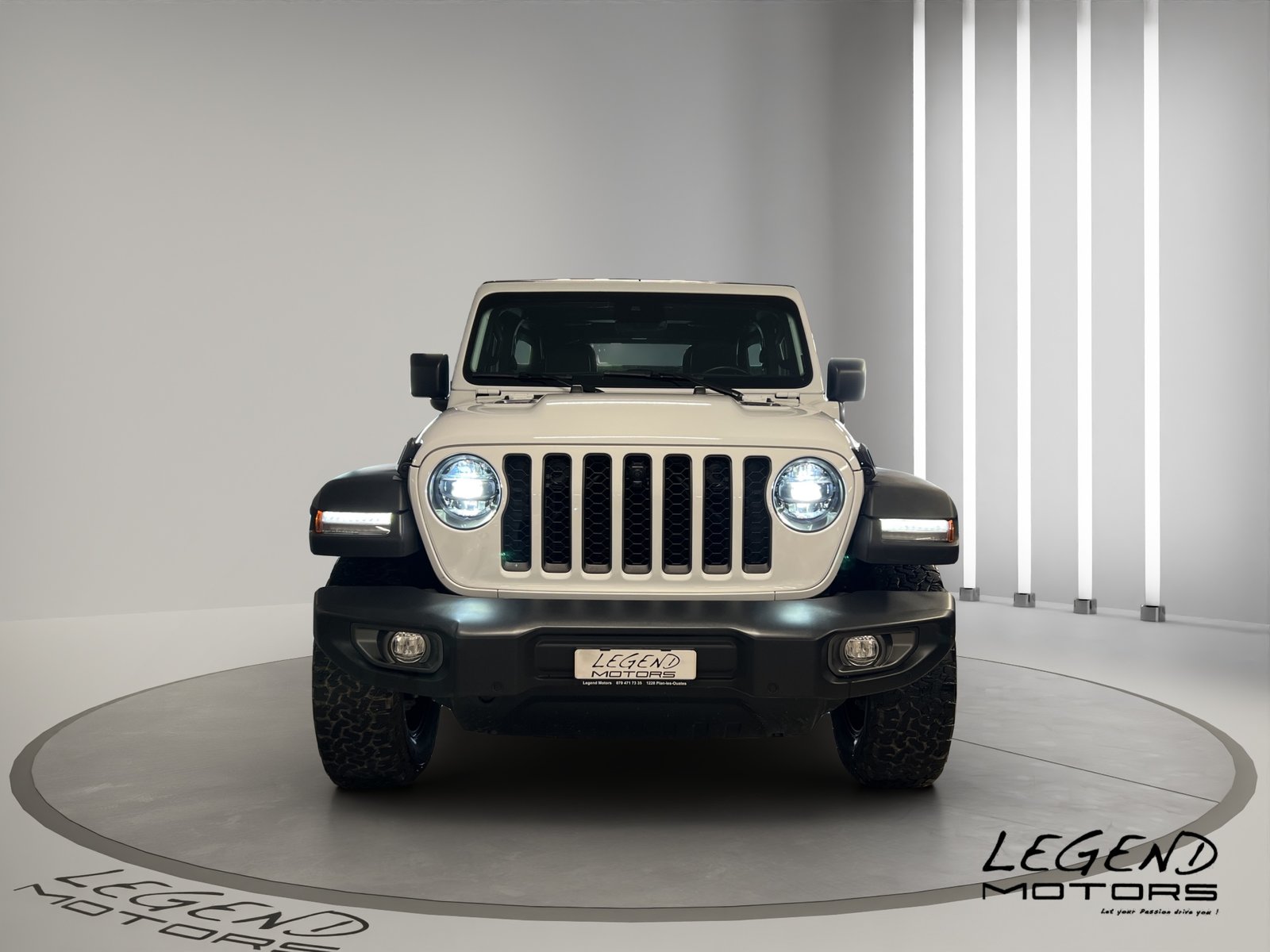 JEEP Wrangler 2.0 PHEV Unlimited Rubicon DT Automatic LEASIN, Plug-in-Hybrid Benzin/Elektro, Occasion / Gebraucht, Automatik - 2