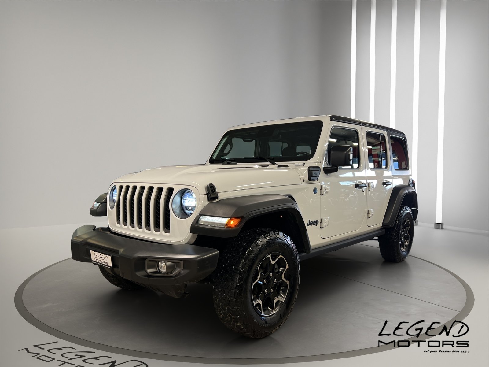 JEEP Wrangler 2.0 PHEV Unlimited Rubicon DT Automatic LEASIN, Plug-in-Hybrid Benzin/Elektro, Occasion / Gebraucht, Automatik - 3