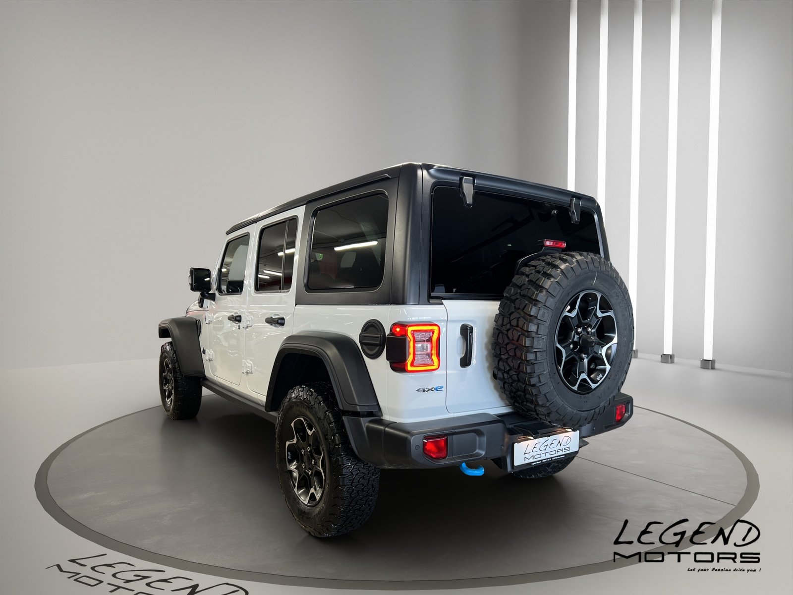 JEEP Wrangler 2.0 PHEV Unlimited Rubicon DT Automatic LEASIN, Plug-in-Hybrid Benzin/Elektro, Occasion / Gebraucht, Automatik - 4