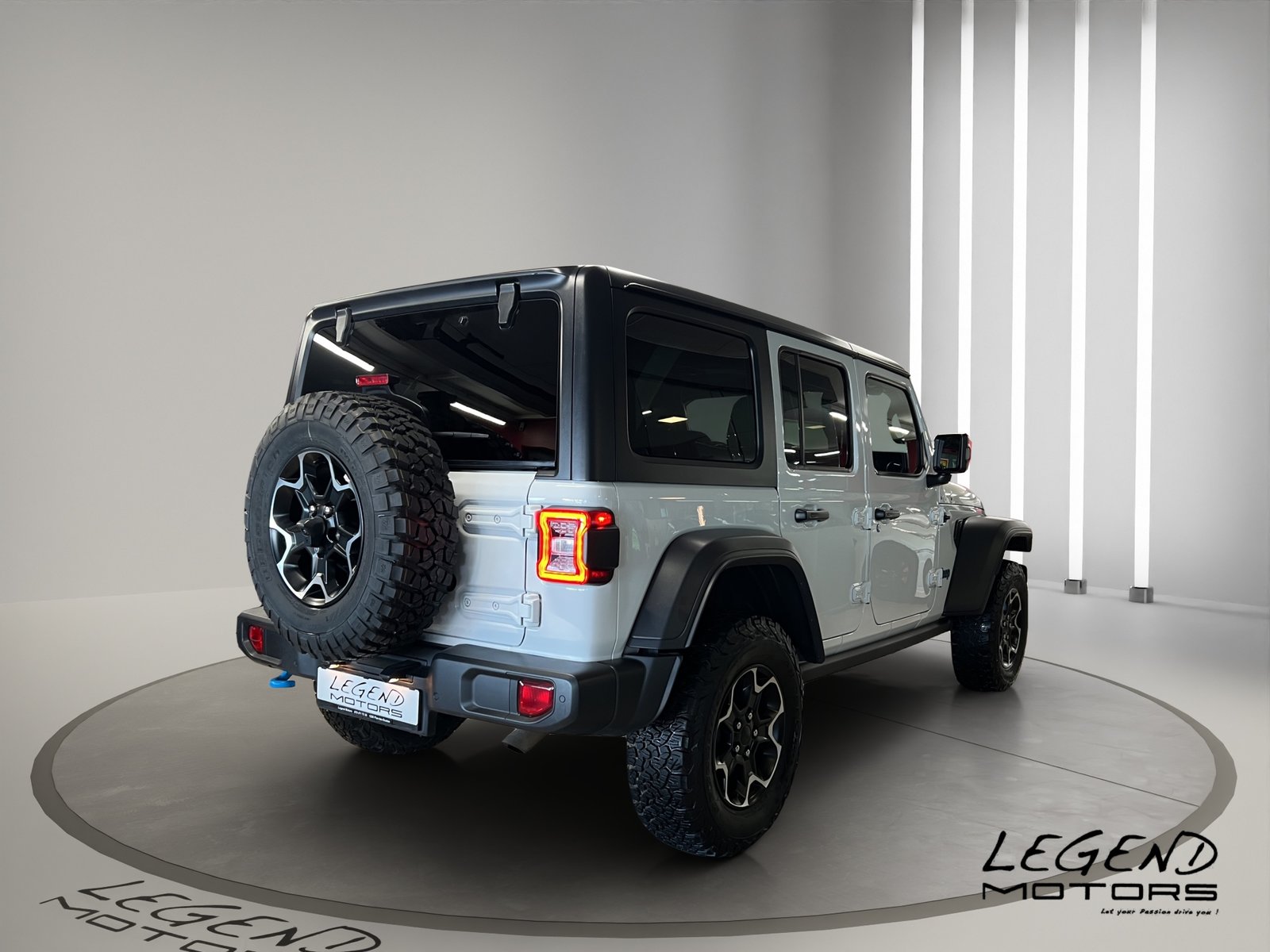 JEEP Wrangler 2.0 PHEV Unlimited Rubicon DT Automatic LEASIN, Plug-in-Hybrid Benzin/Elektro, Occasion / Gebraucht, Automatik - 6