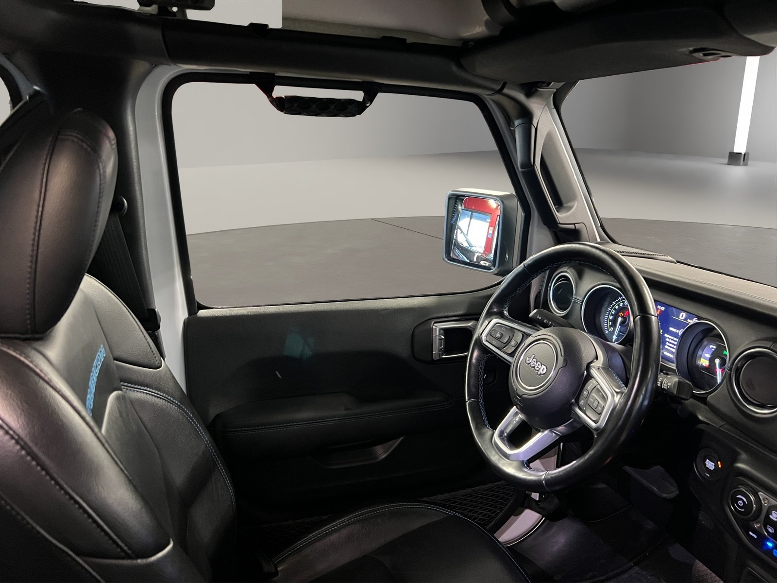 JEEP Wrangler 2.0 PHEV Unlimited Rubicon DT Automatic LEASIN, Plug-in-Hybrid Benzin/Elektro, Occasion / Gebraucht, Automatik - 7