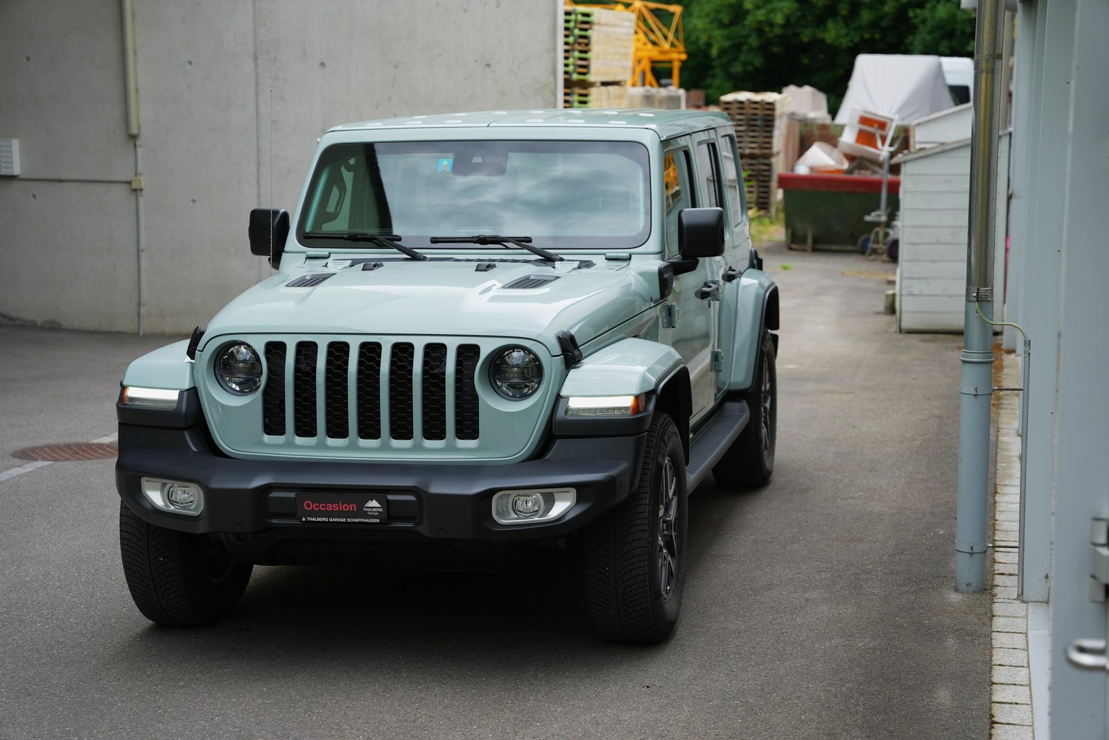 JEEP Wrangler 2.0 Turbo Sahara Unlimited 4xe, Plug-in-Hybrid Petrol/Electric, Second hand / Used, Automatic - 2