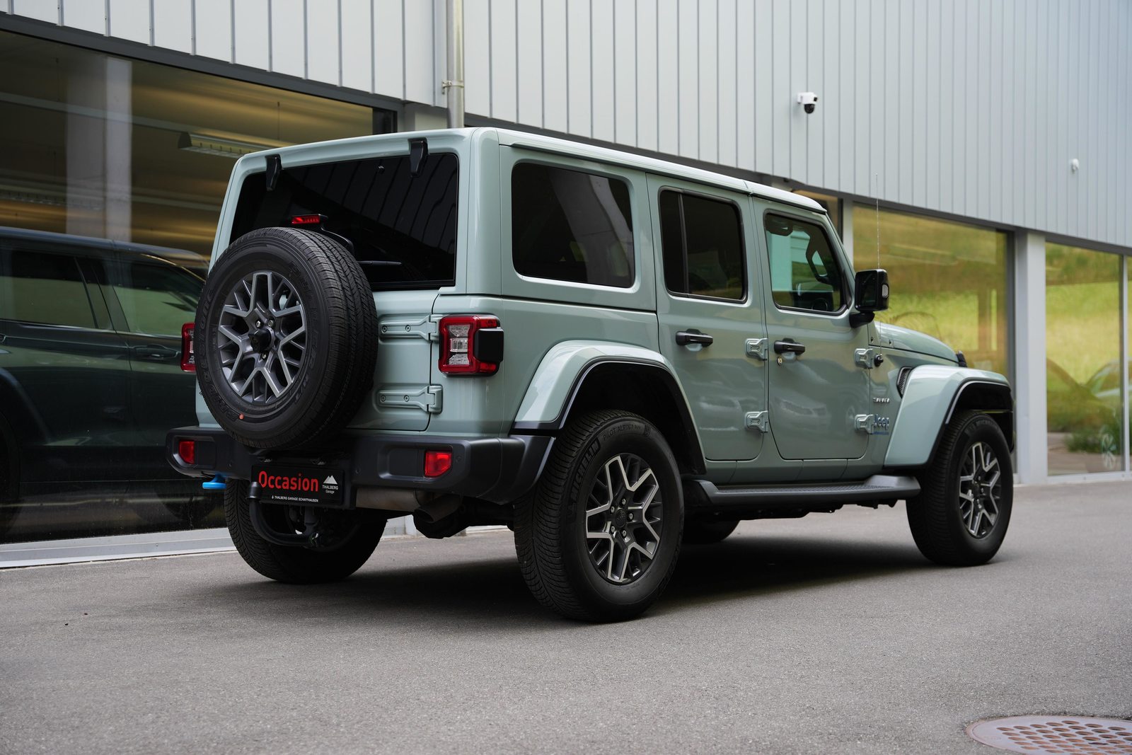 JEEP Wrangler 2.0 Turbo Sahara Unlimited 4xe, Plug-in-Hybrid Petrol/Electric, Second hand / Used, Automatic - 4